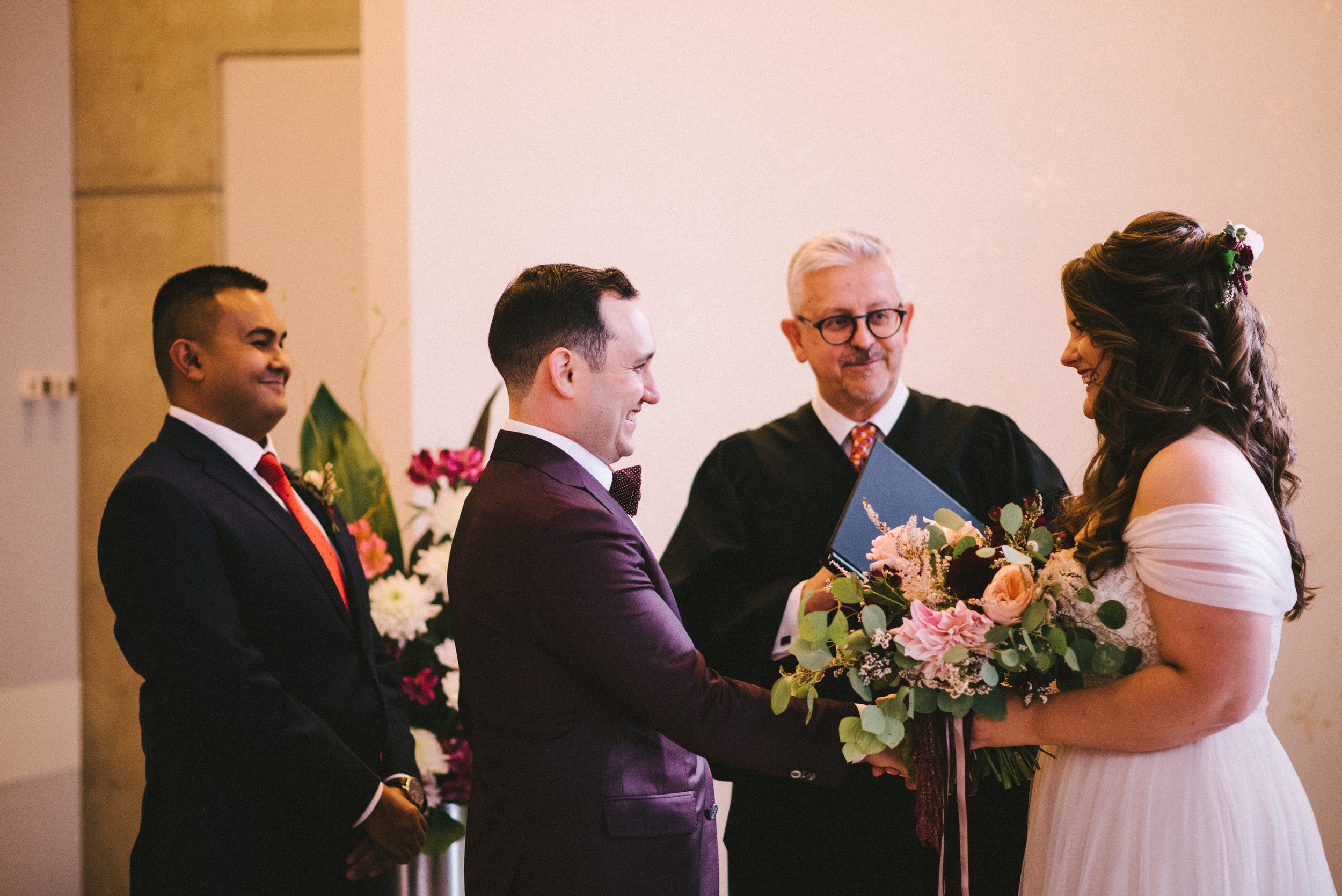 City Hall Downtown Toronto Wedding Photographer