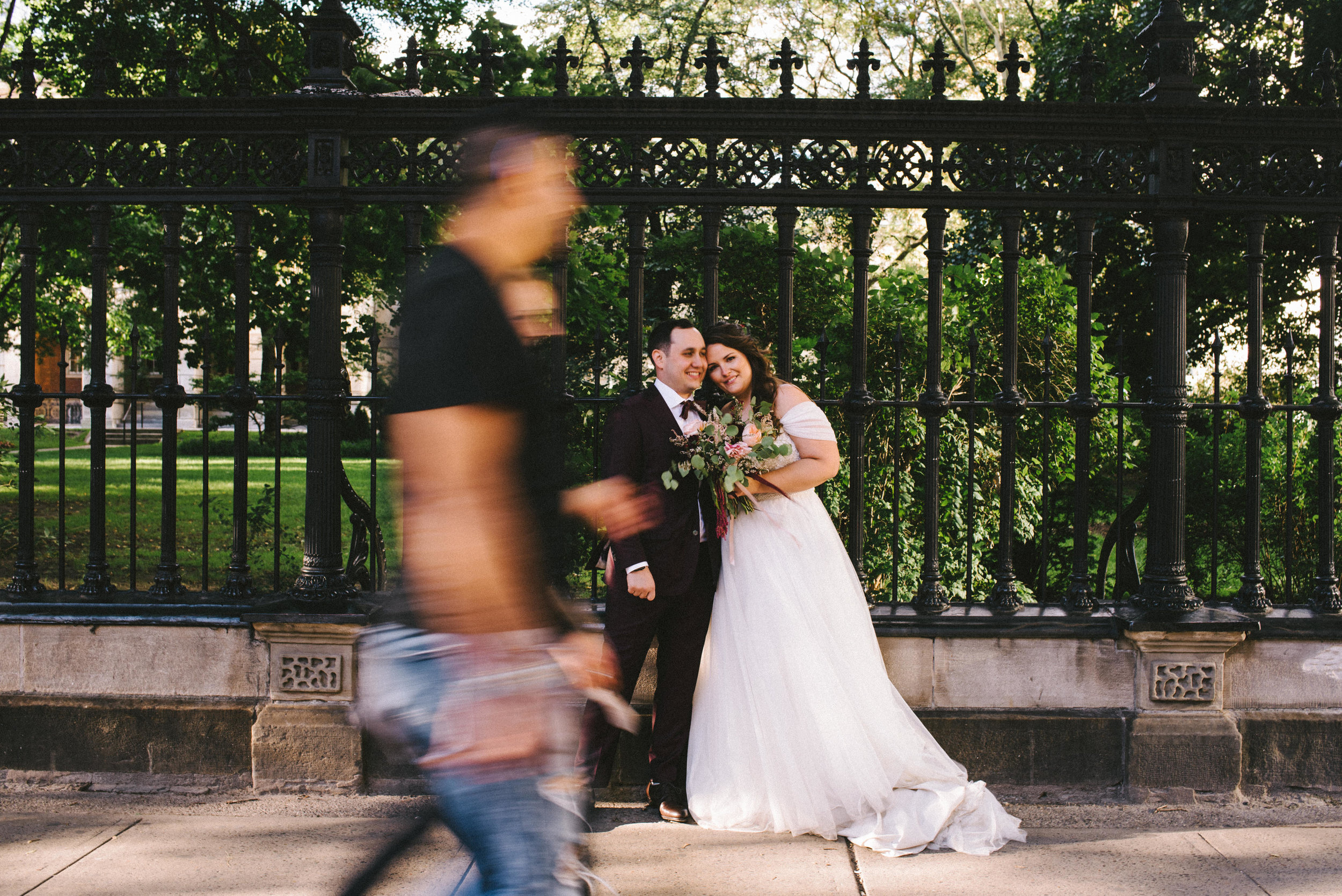 City Hall Downtown Toronto Wedding Photographer