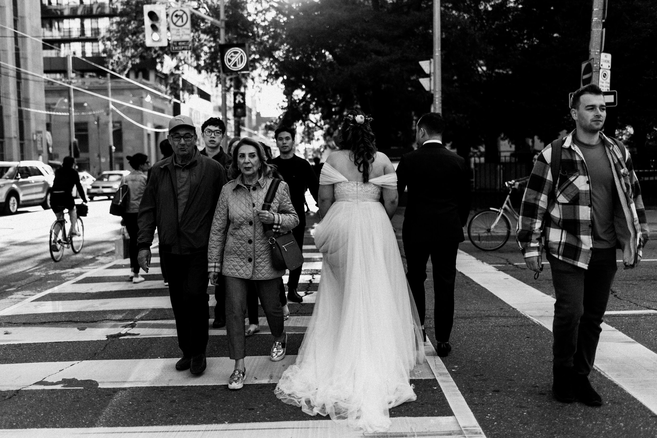 City Hall Downtown Toronto Wedding Photographer