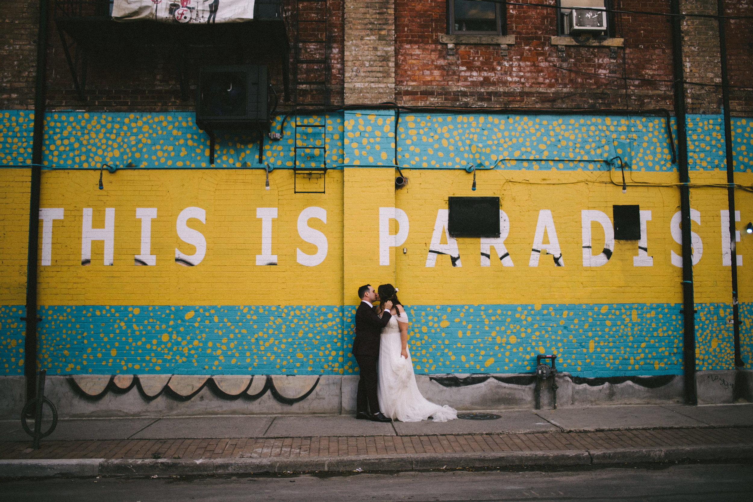 City Hall Downtown Toronto Wedding Photographer