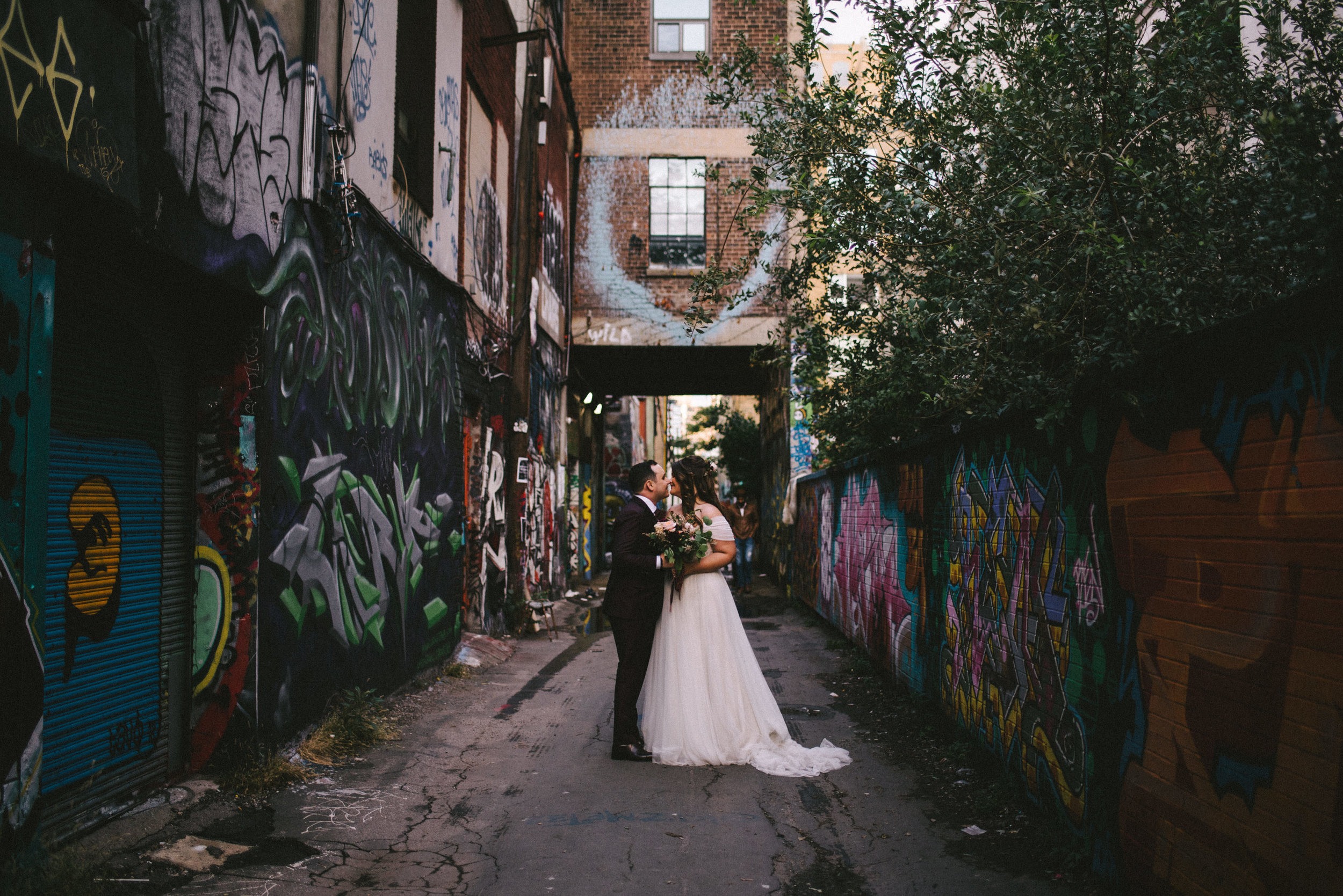 City Hall Downtown Toronto Wedding Photographer