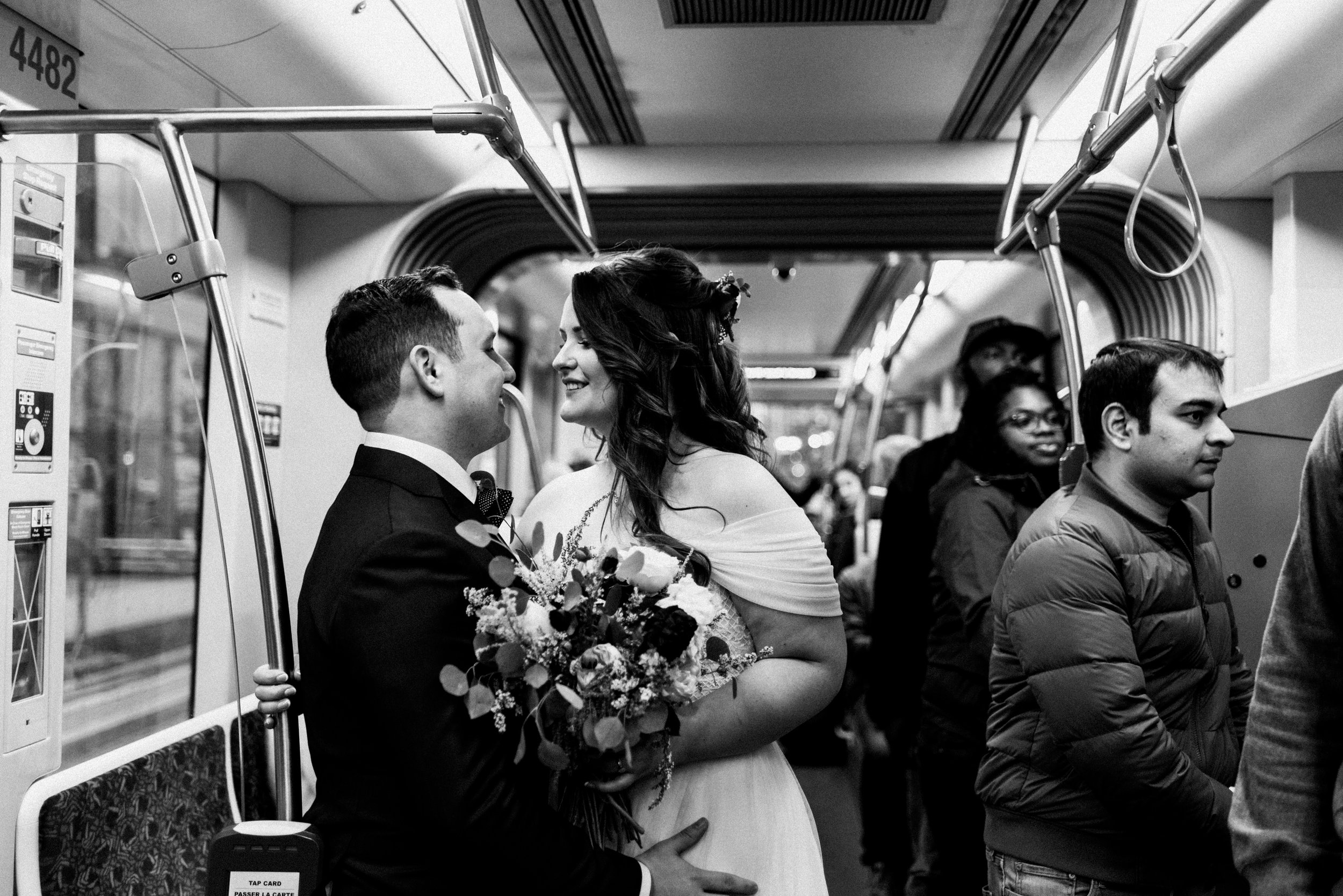 City Hall Downtown Toronto Wedding Photographer