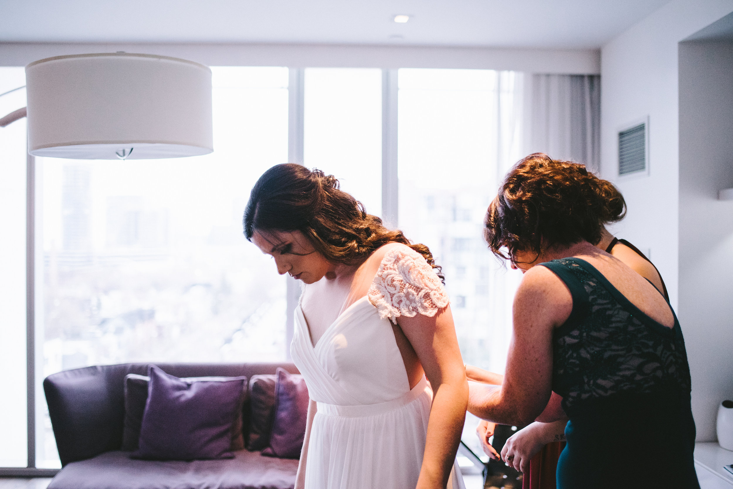 Urban Downtown Toronto Wedding, The Burroughes Building