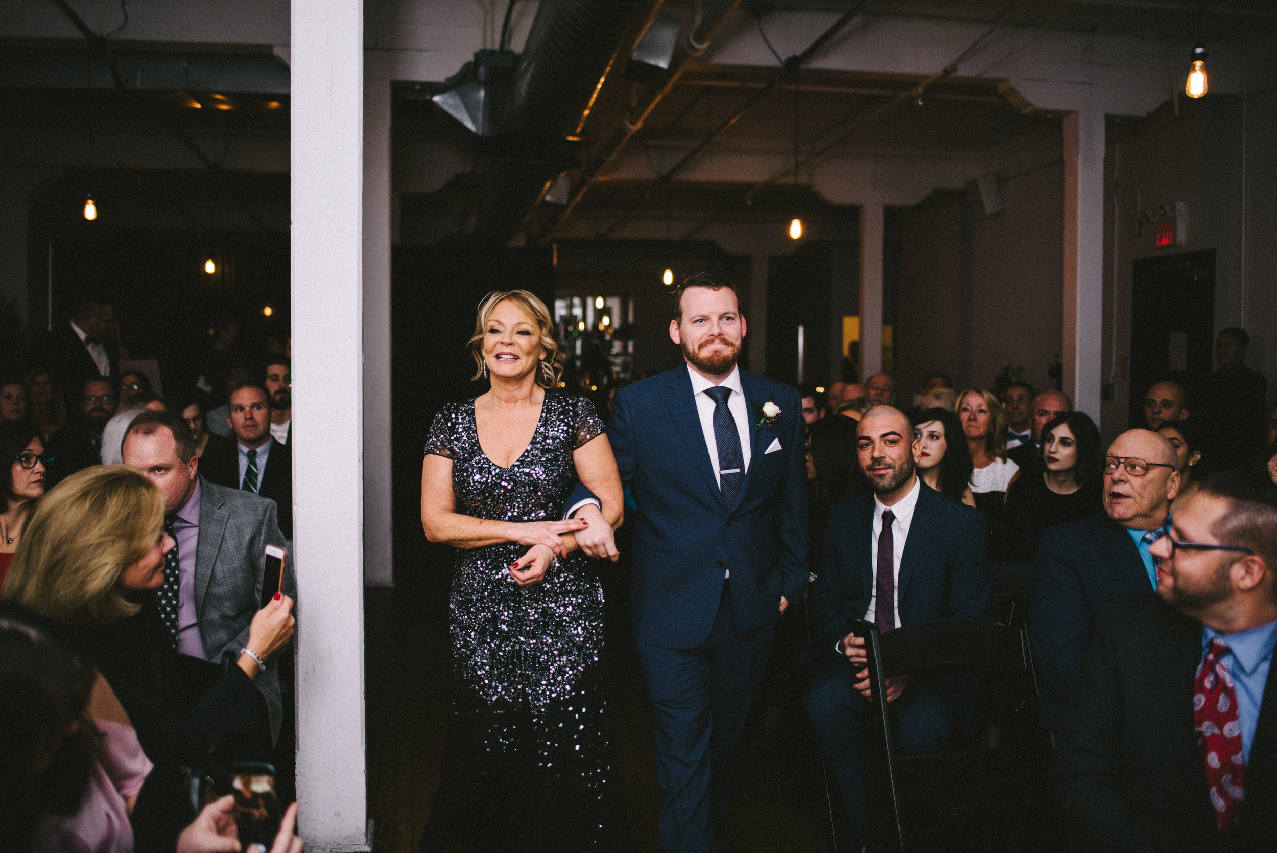 Urban Downtown Toronto Wedding, The Burroughes Building