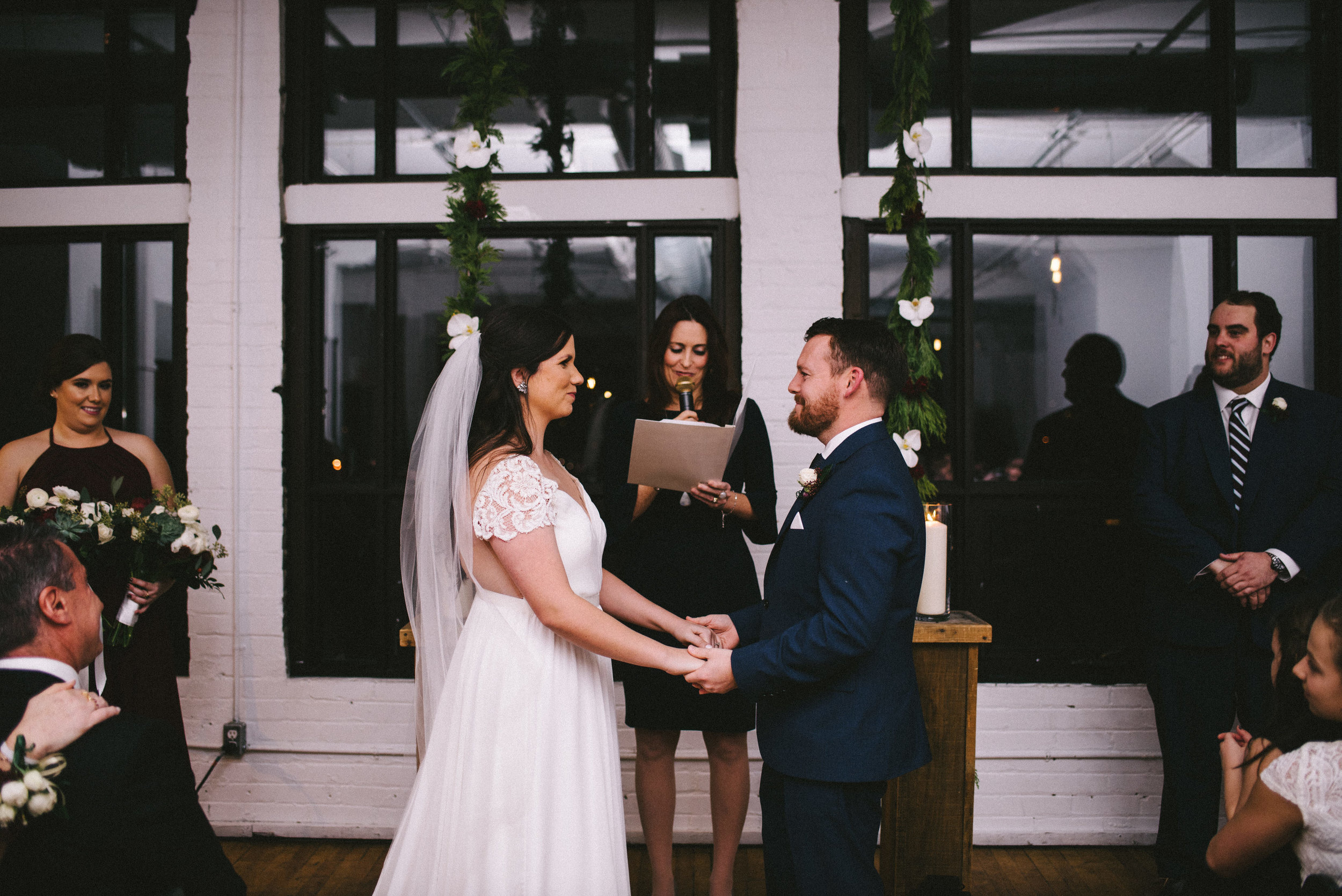 Urban Downtown Toronto Wedding, The Burroughes Building