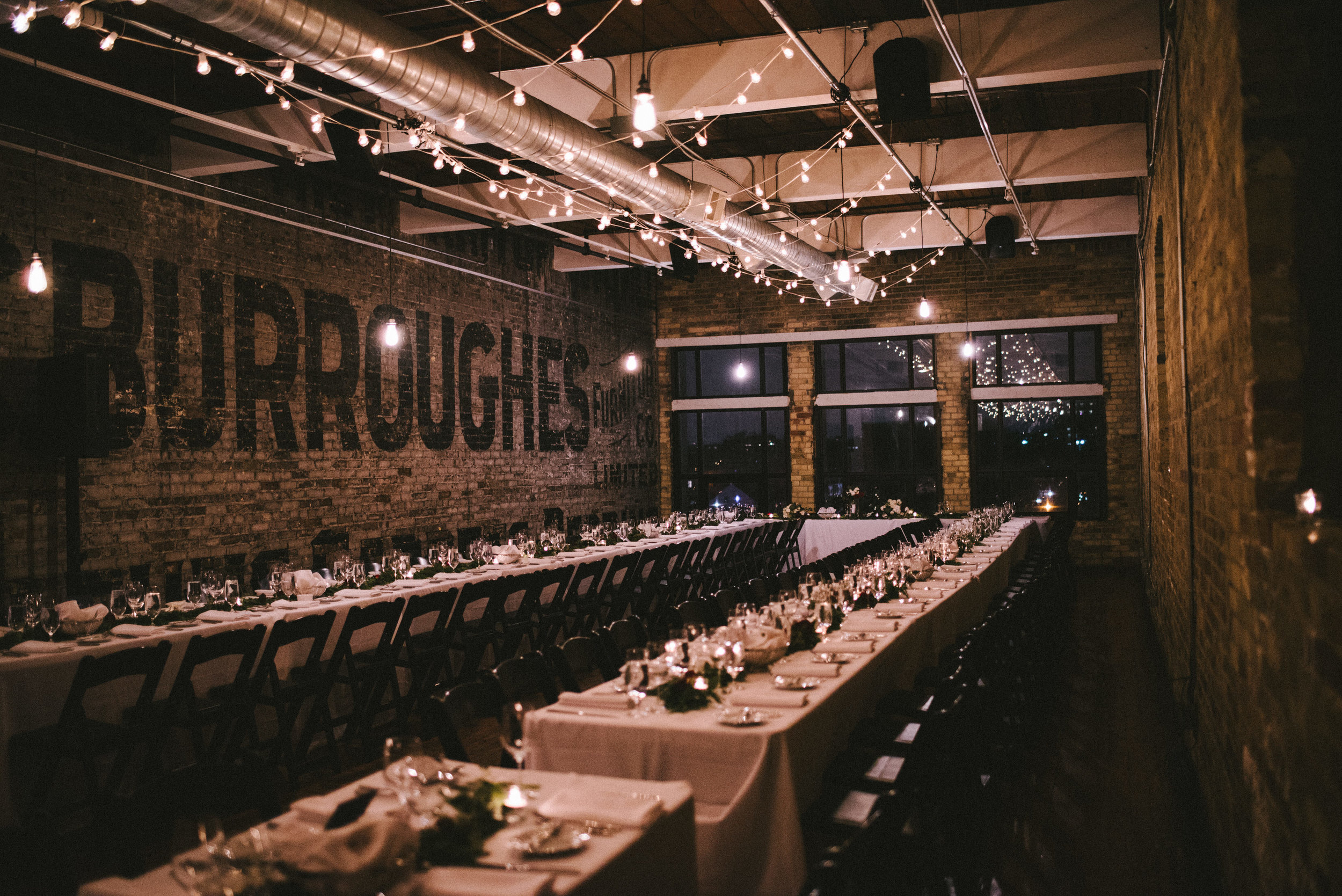 Urban Downtown Toronto Wedding, The Burroughes Building