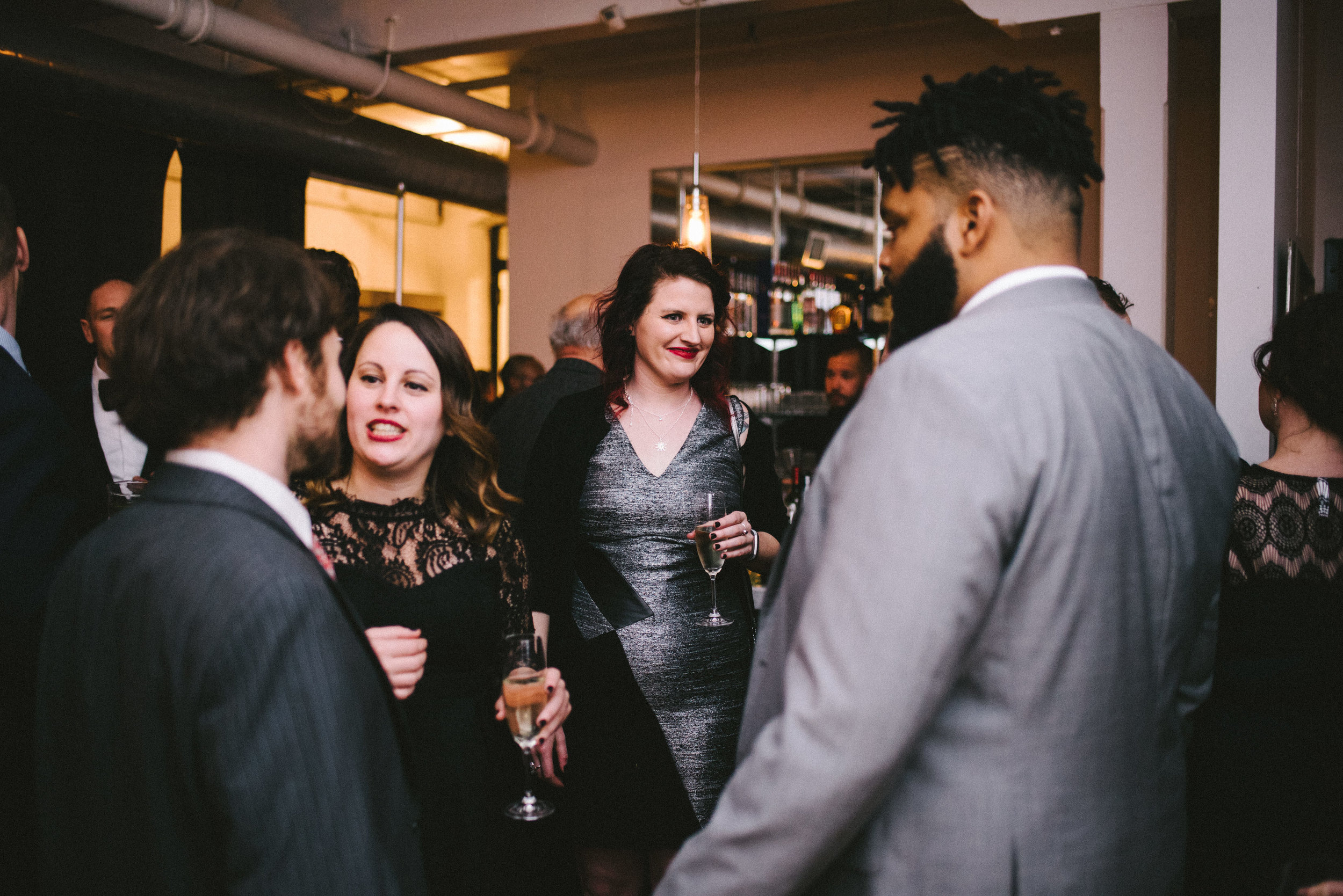 Urban Downtown Toronto Wedding, The Burroughes Building