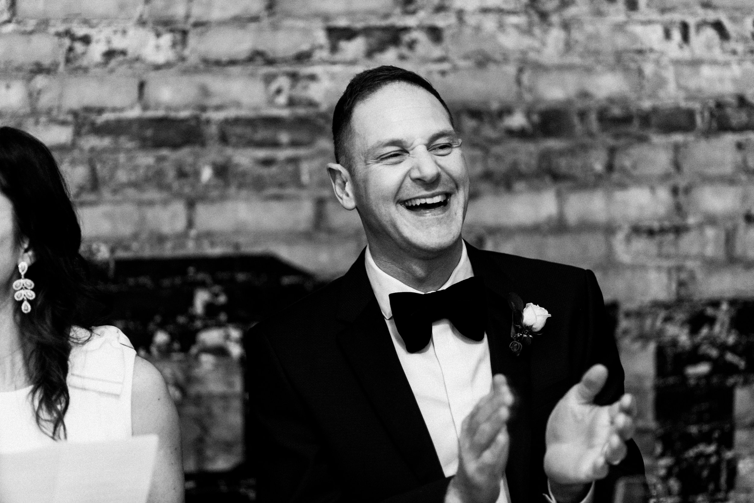 Urban Downtown Toronto Wedding, The Burroughes Building