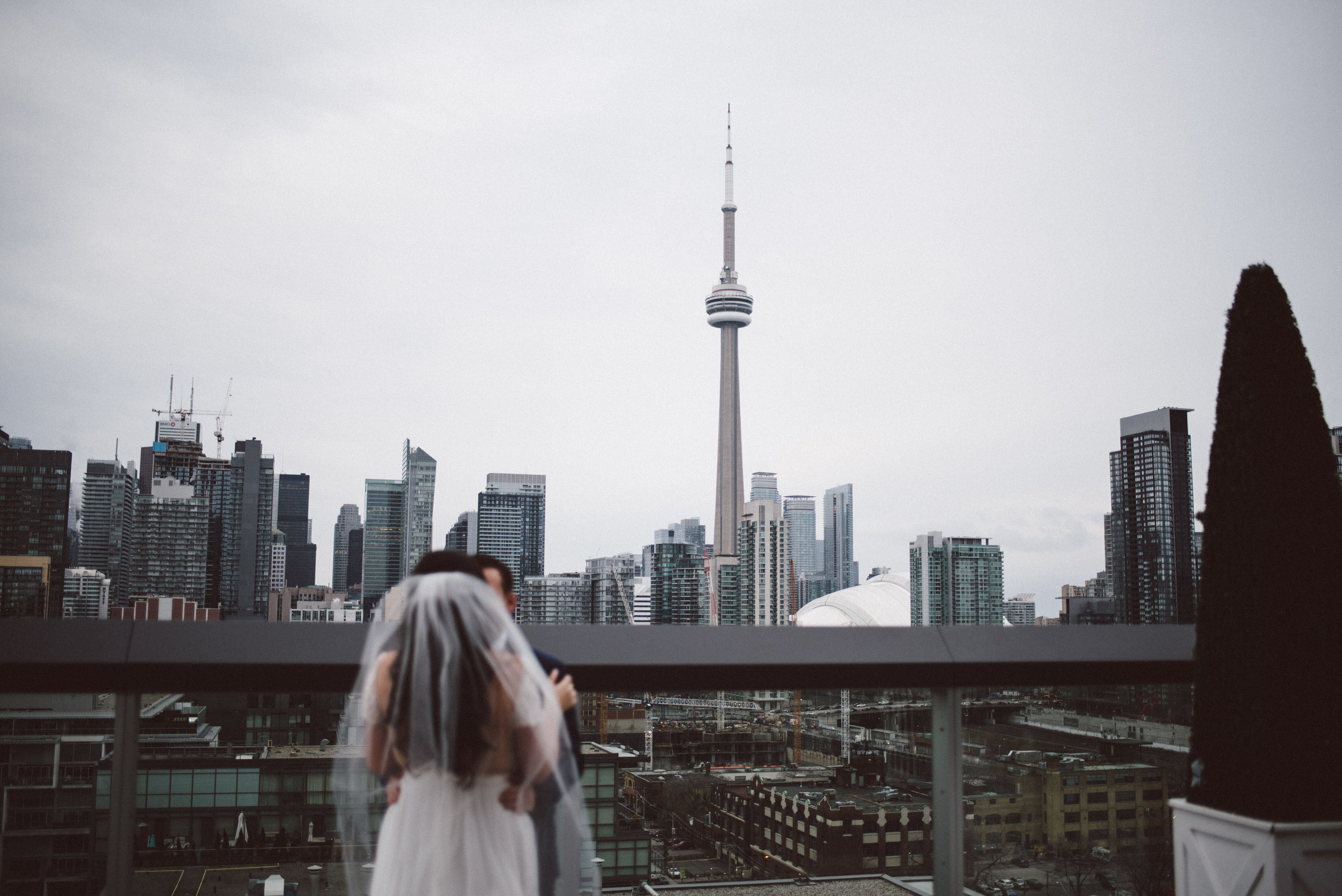 Urban Downtown Toronto Wedding, The Burroughes Building