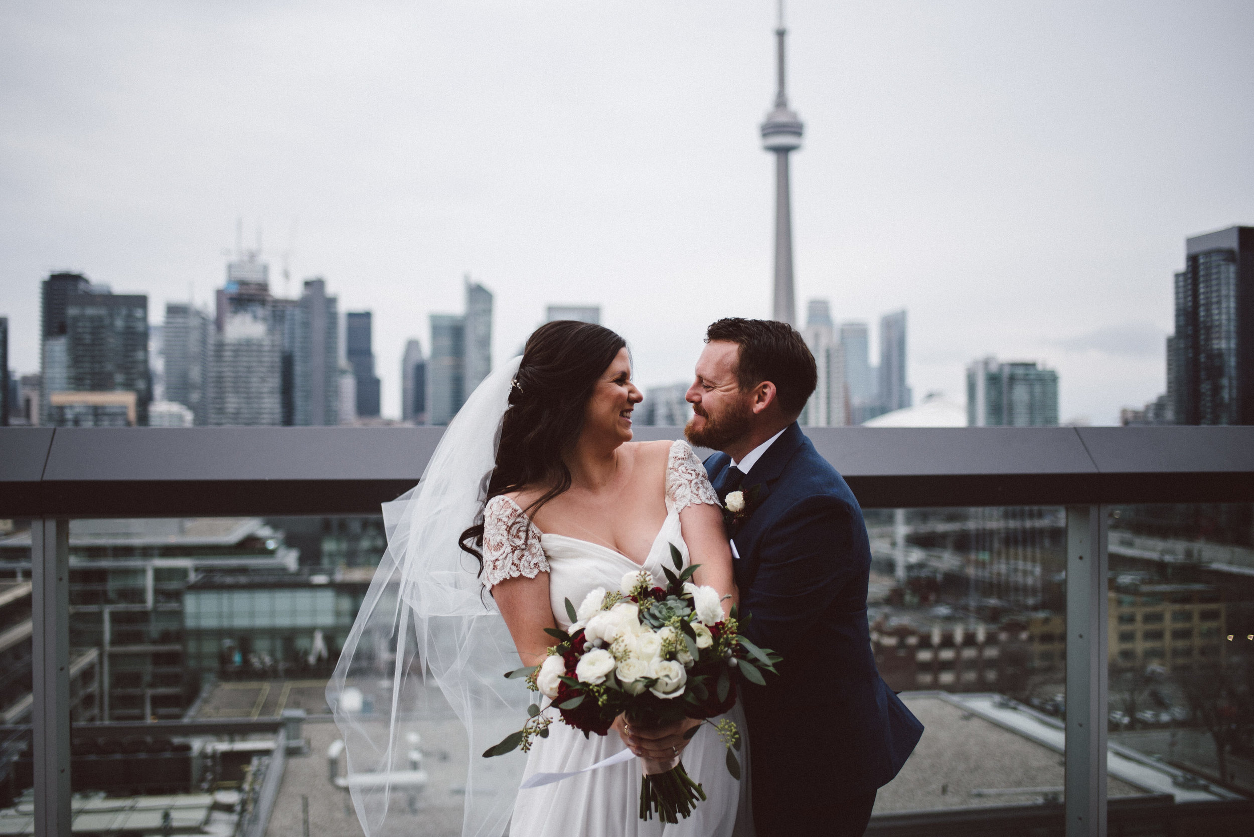 Urban Downtown Toronto Wedding, The Burroughes Building