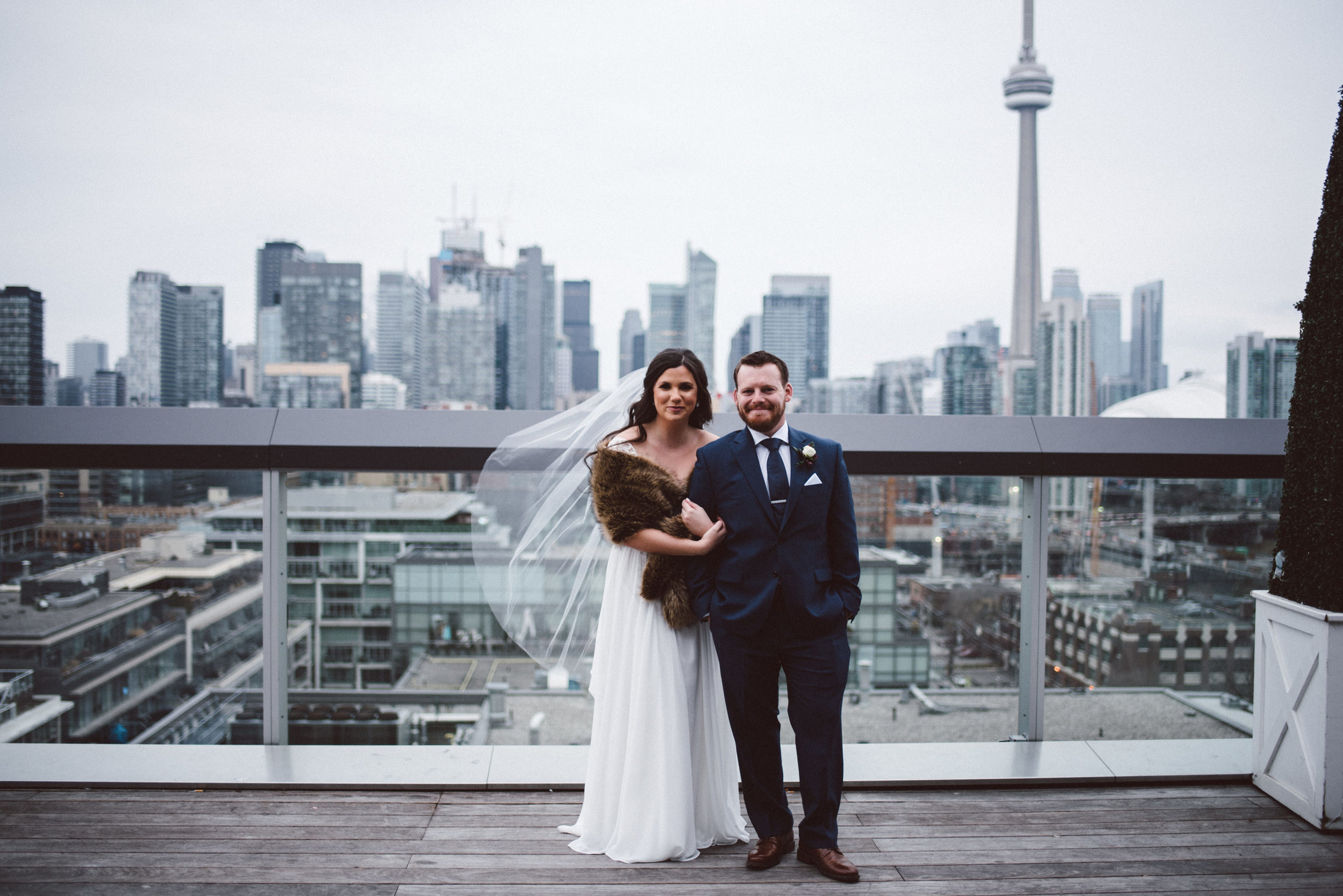 Urban Downtown Toronto Wedding, The Burroughes Building