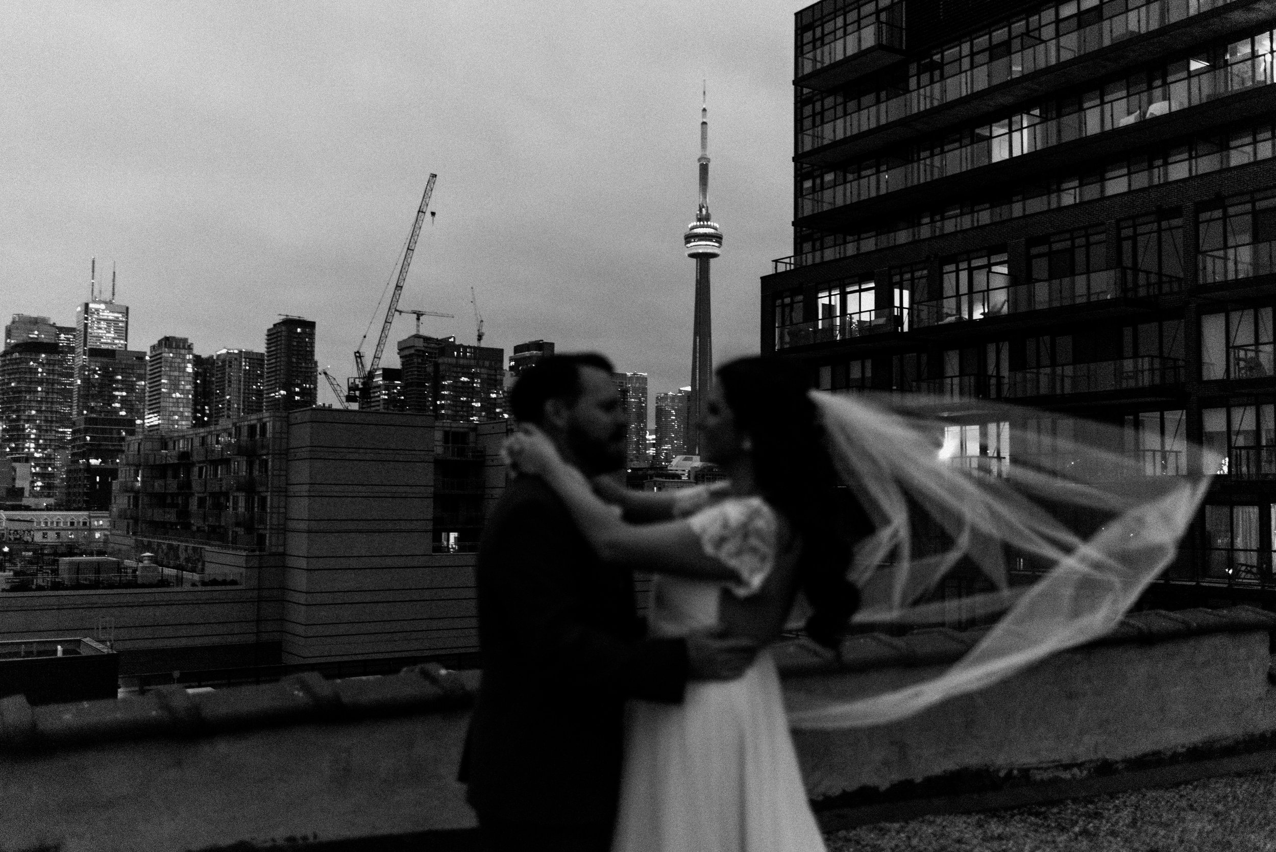 Urban Downtown Toronto Wedding, The Burroughes Building