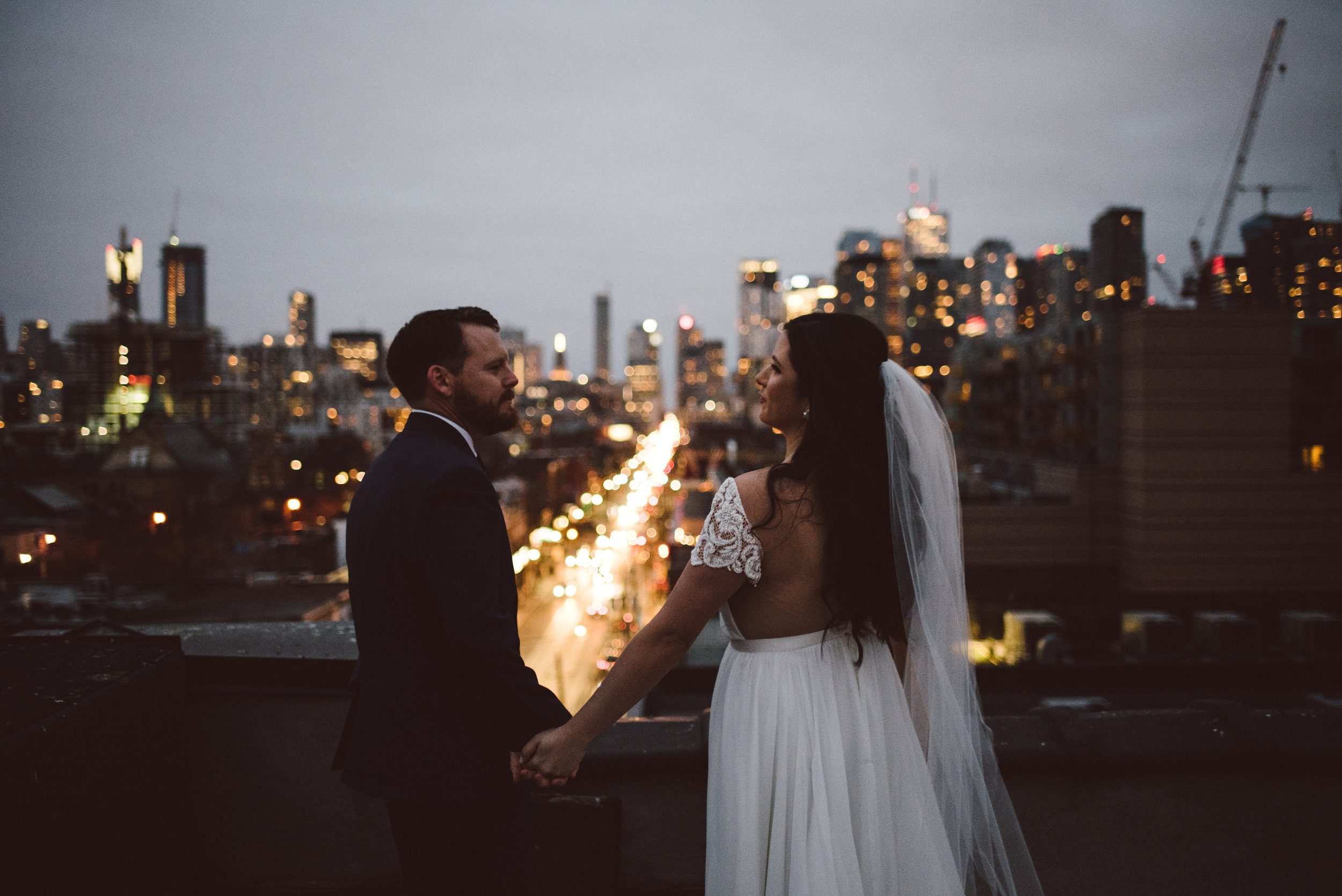 Urban Downtown Toronto Wedding, The Burroughes Building