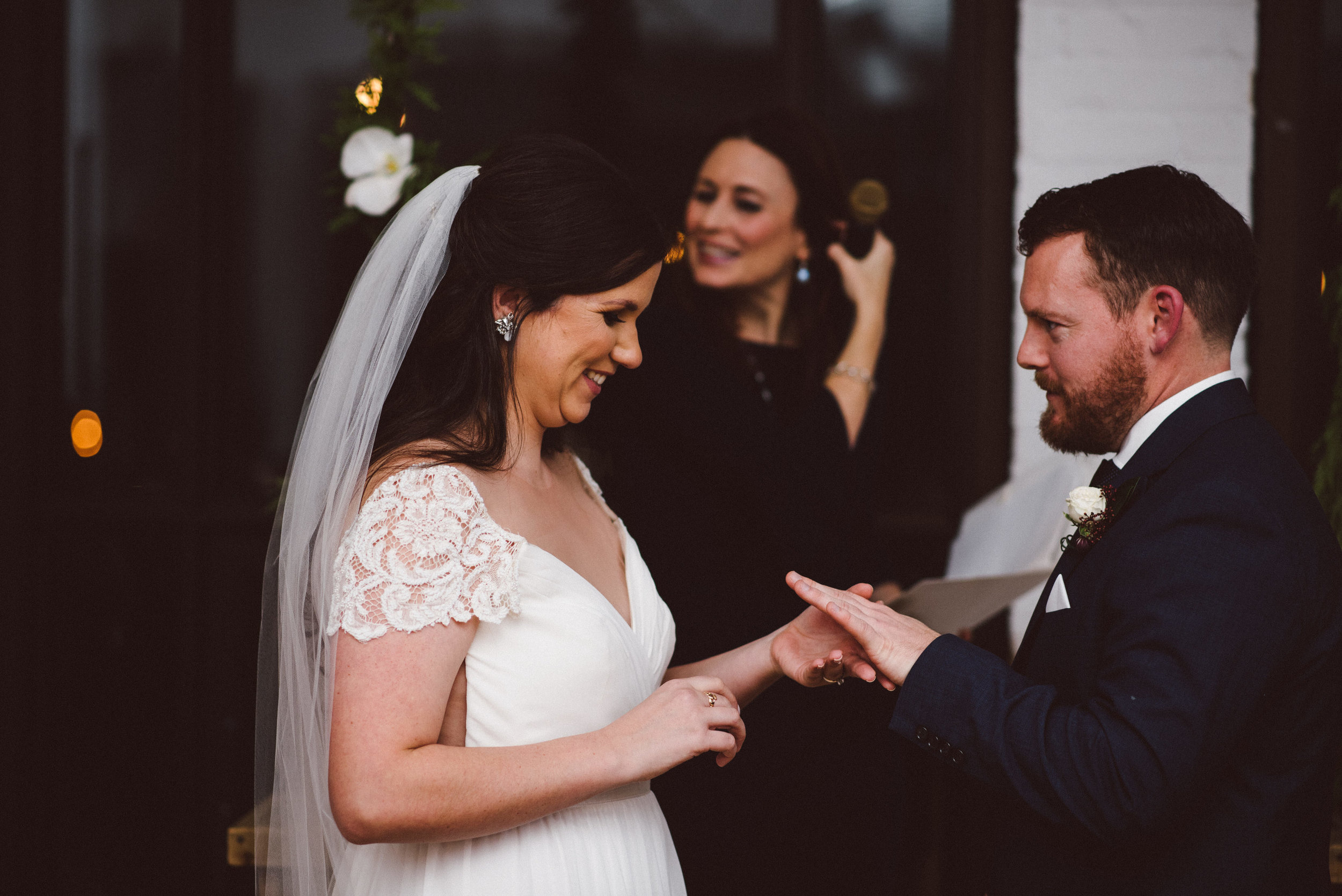 Urban Downtown Toronto Wedding, The Burroughes Building