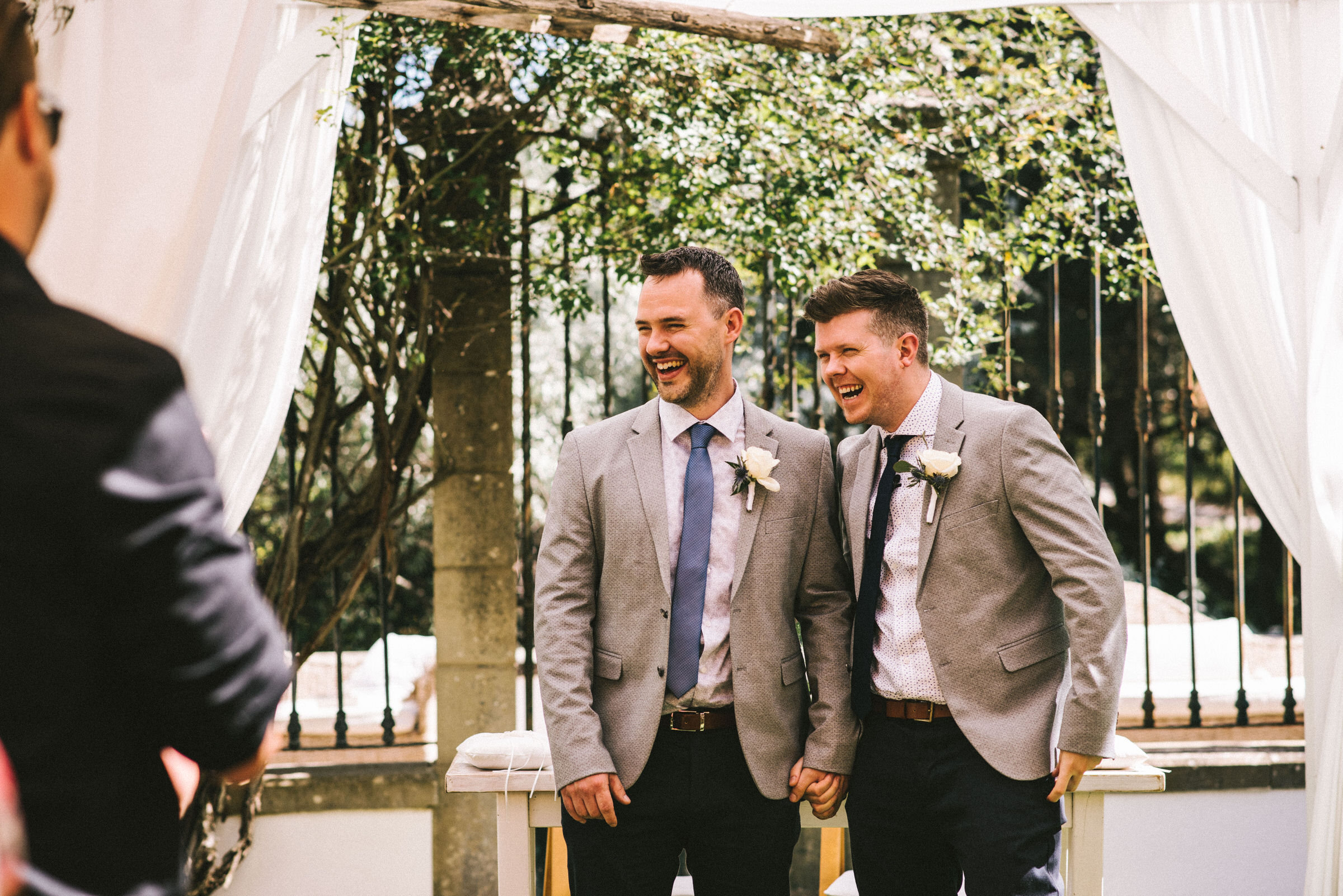 Same Sex Wedding Os Agostos Portugal Wedding Photographer