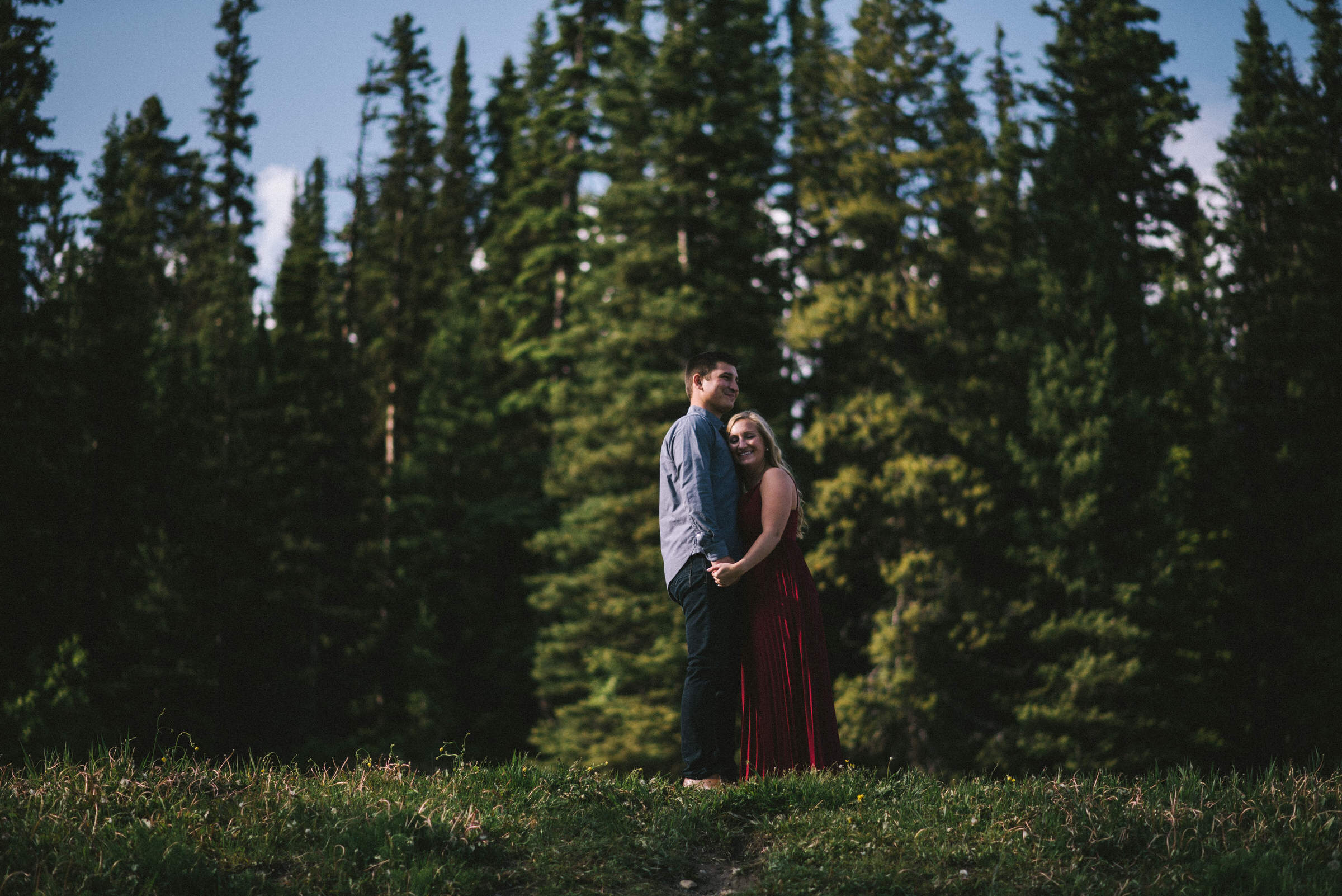 Banff Lake Louise Engagement Photographer