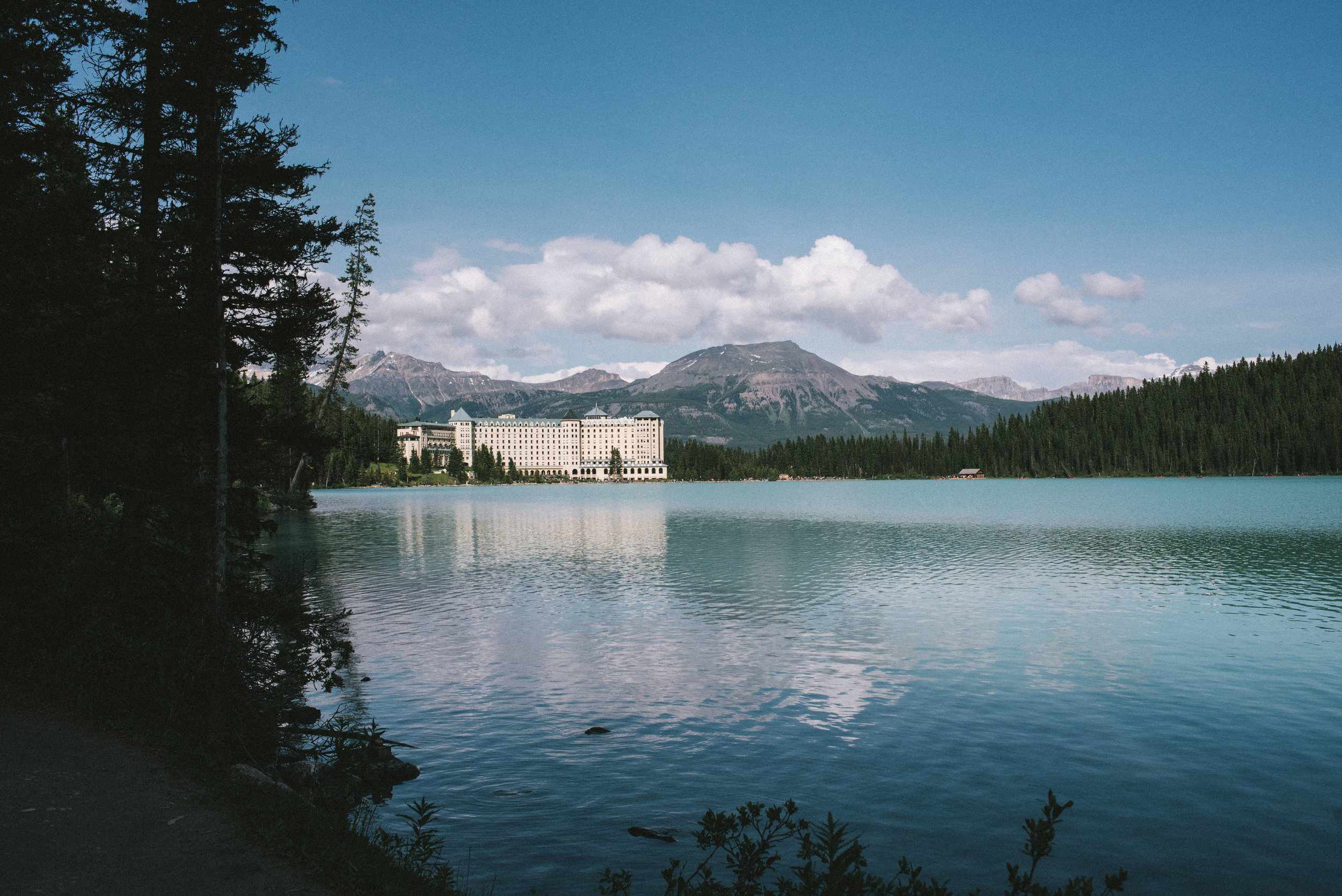 Banff Lake Louise Engagement Photographer