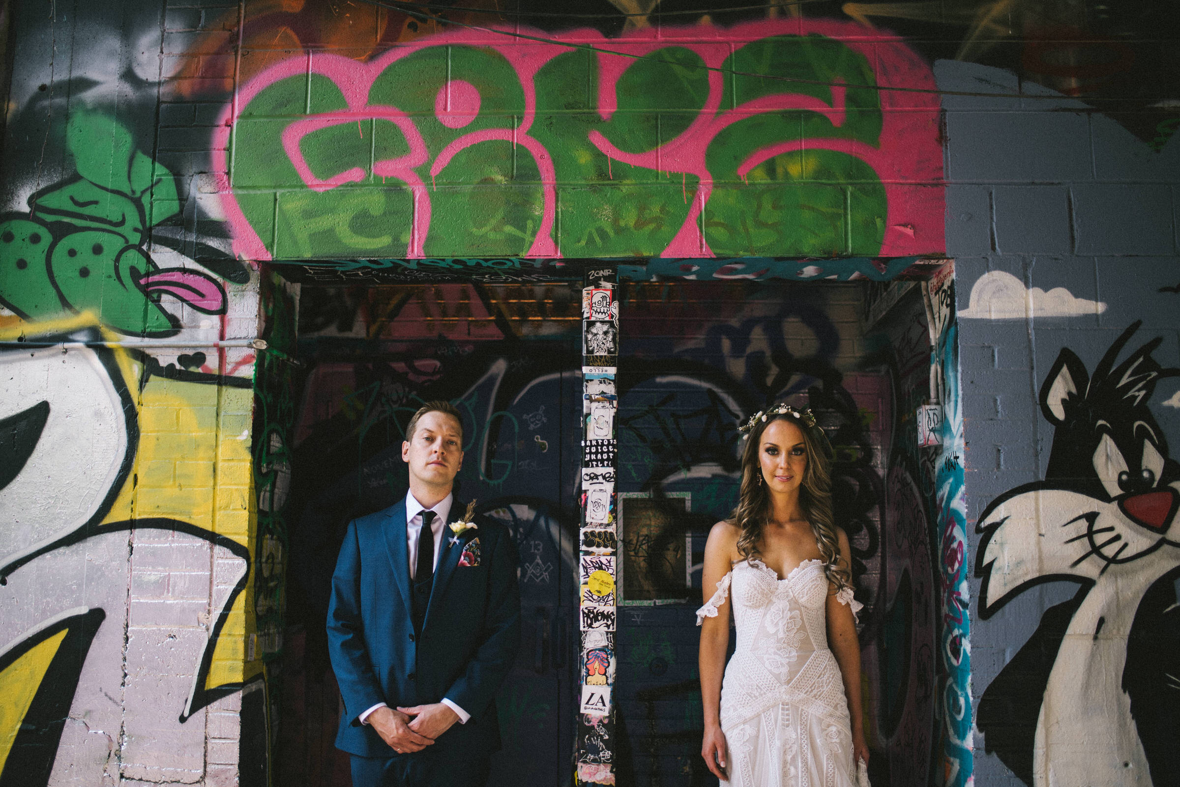 Drake Commissary Wedding Photographer