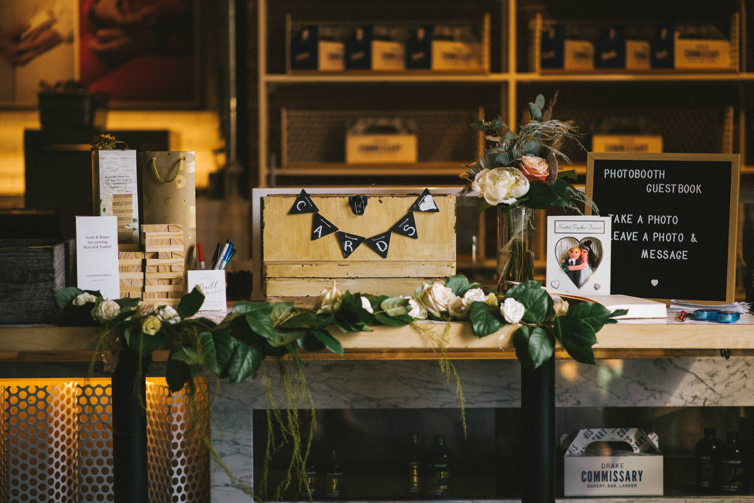 Drake Commissary Wedding Photographer