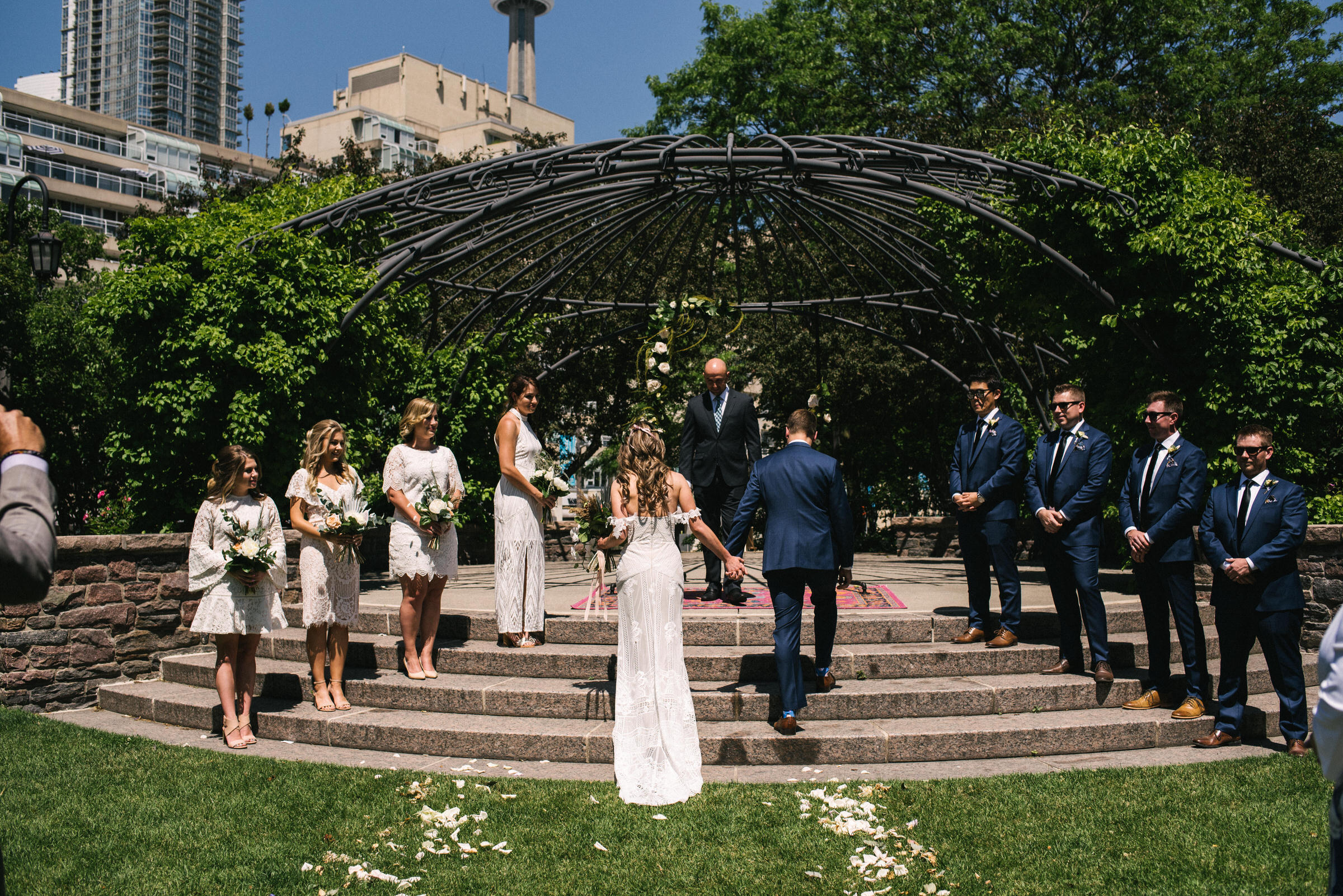 Drake Commissary Wedding Photographer