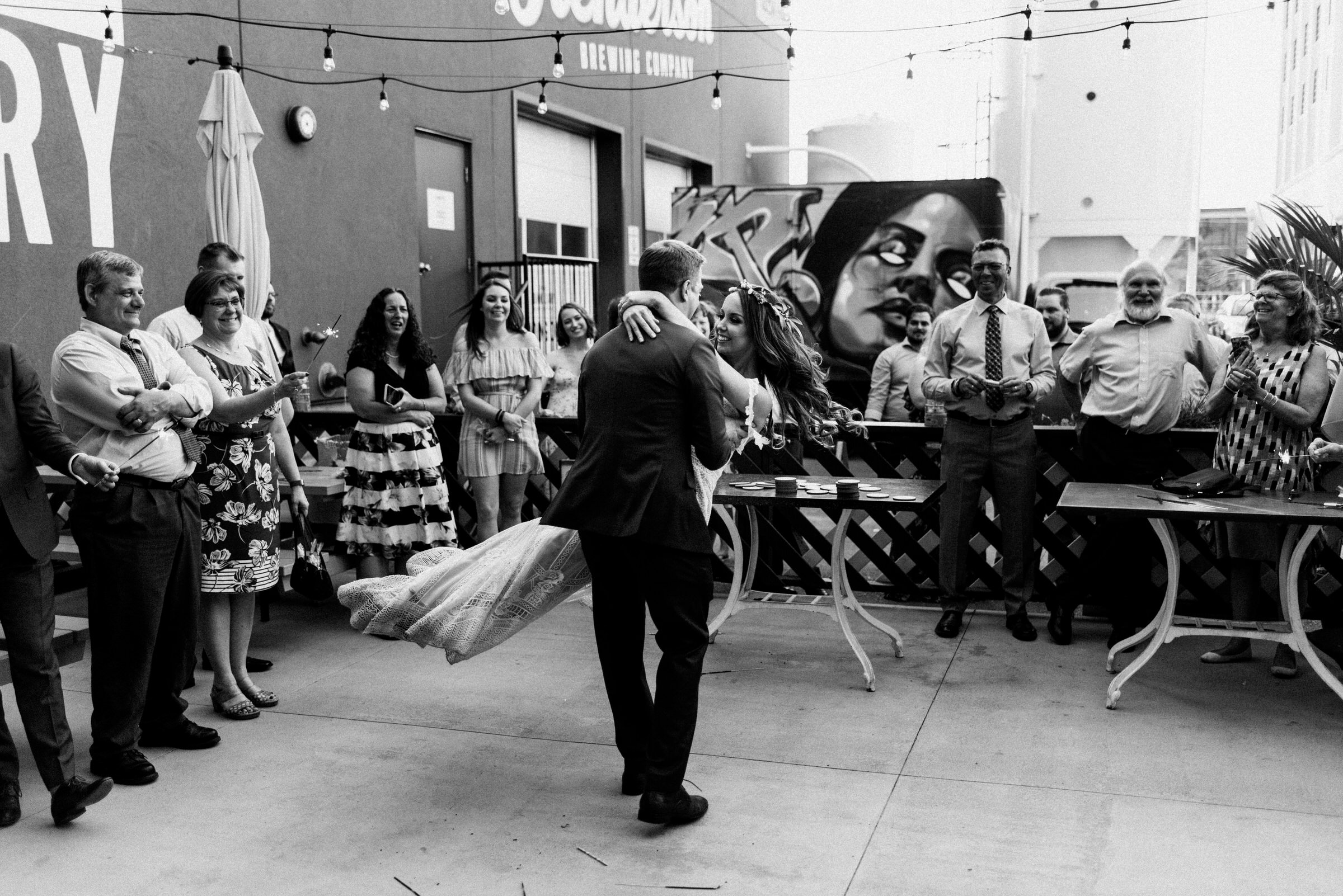 Drake Commissary Wedding Photographer