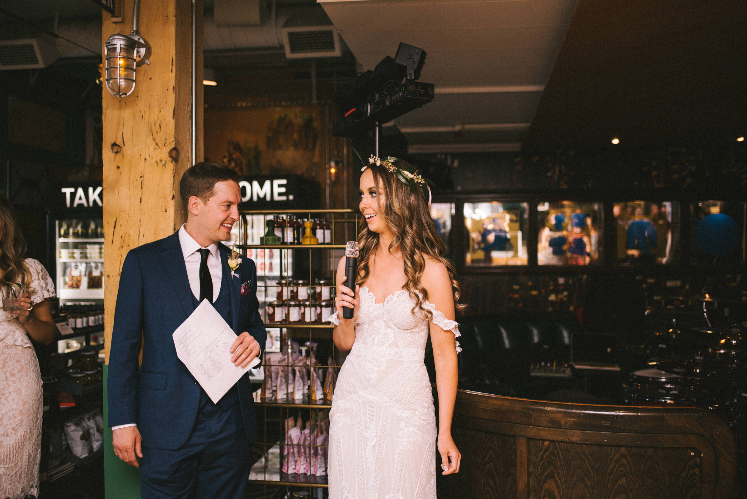 Drake Commissary Wedding Photographer