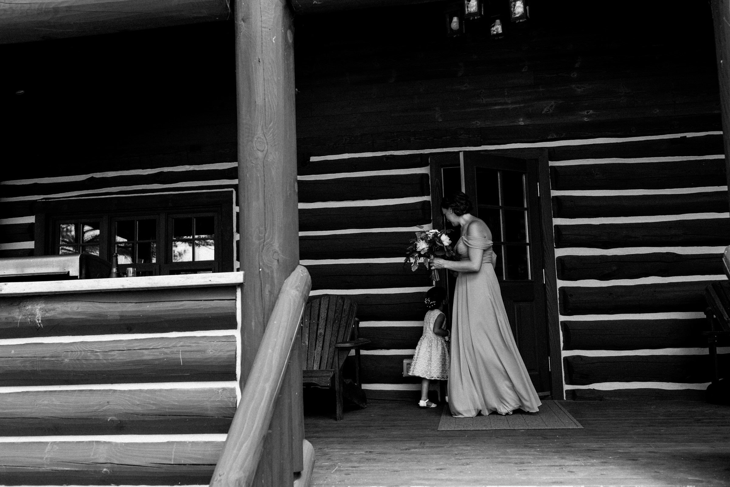 Bark Lake Wedding Photographer