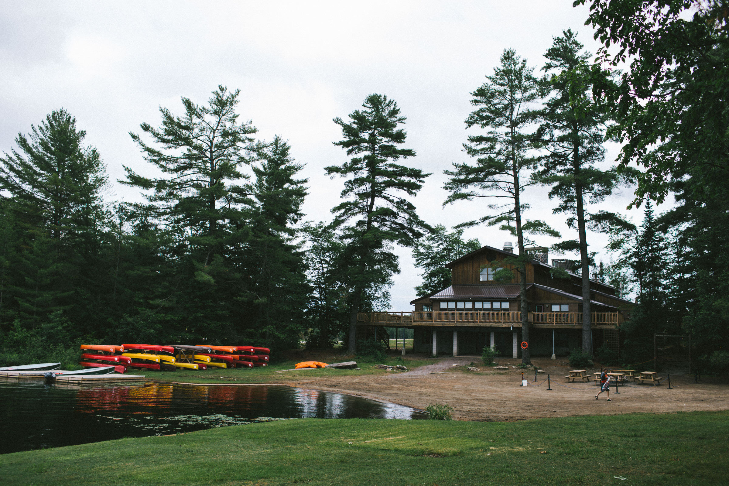 Bark Lake Wedding Photographer