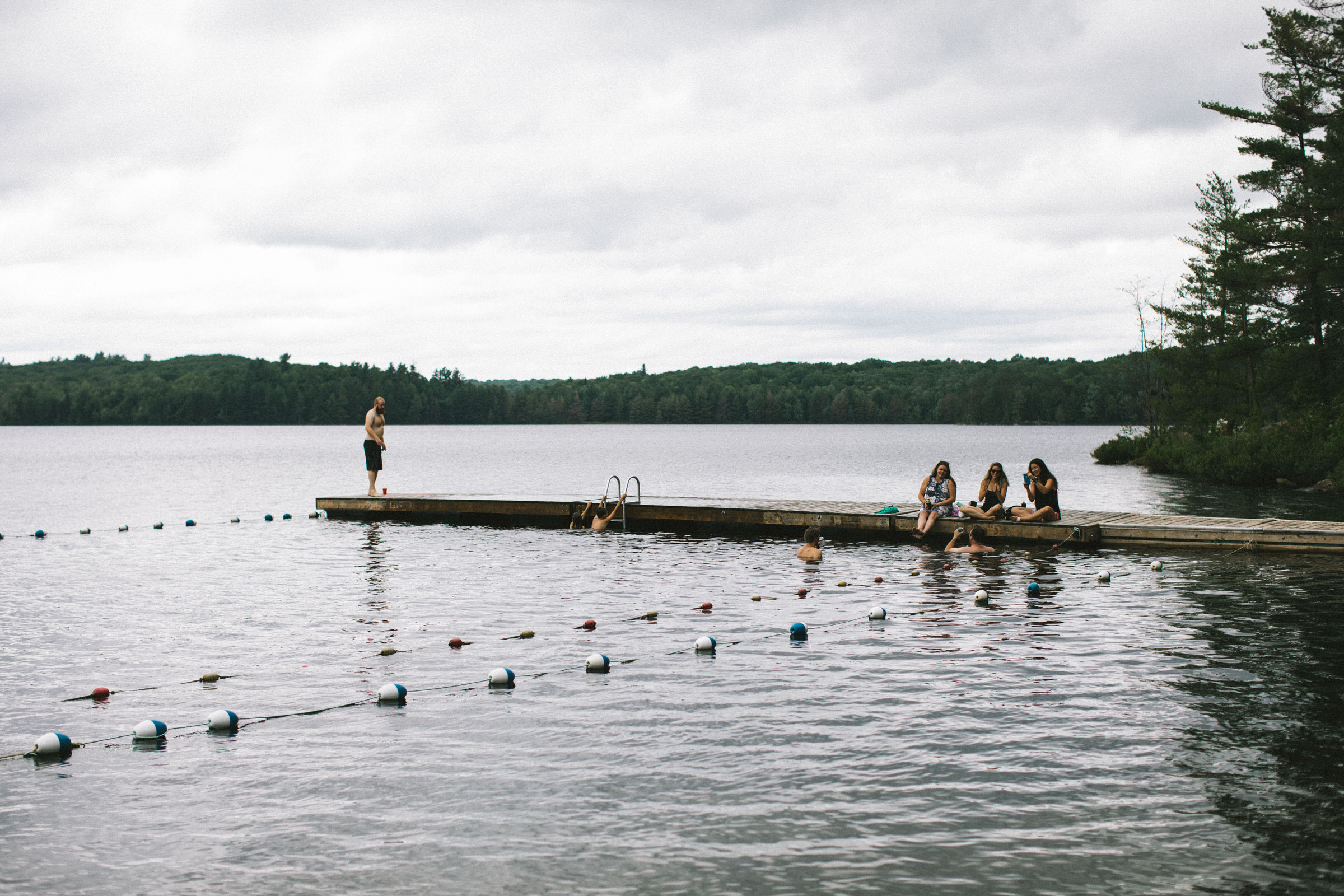 Bark Lake Wedding Photographer