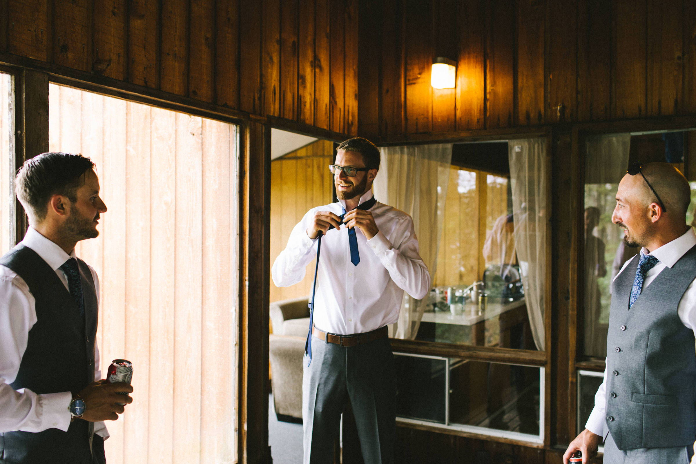 Bark Lake Wedding Photographer