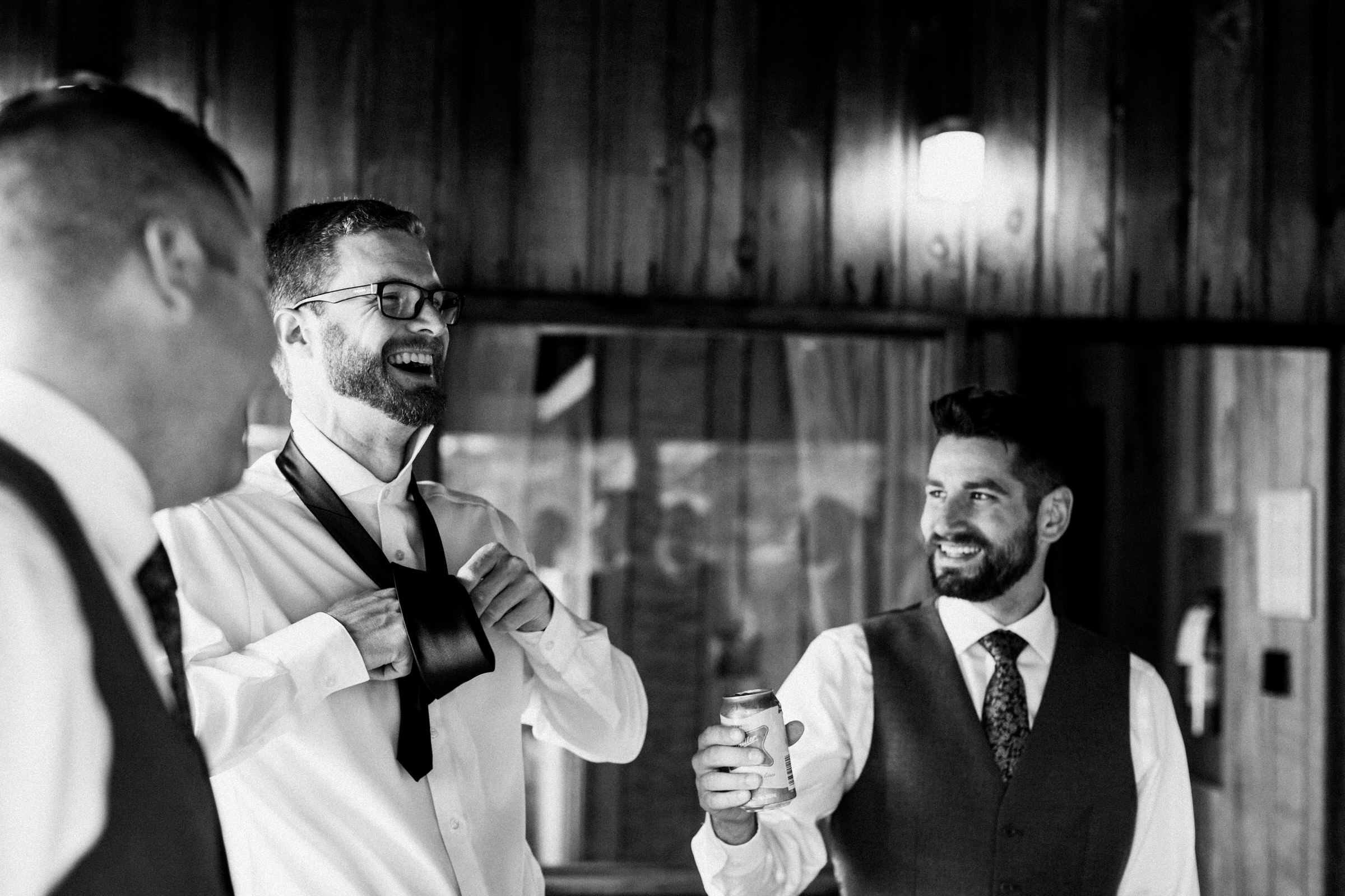 Bark Lake Wedding Photographer