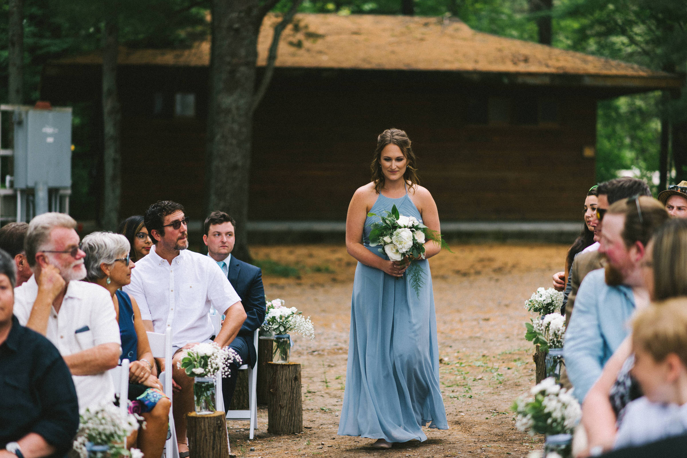 Bark Lake Wedding Photographer