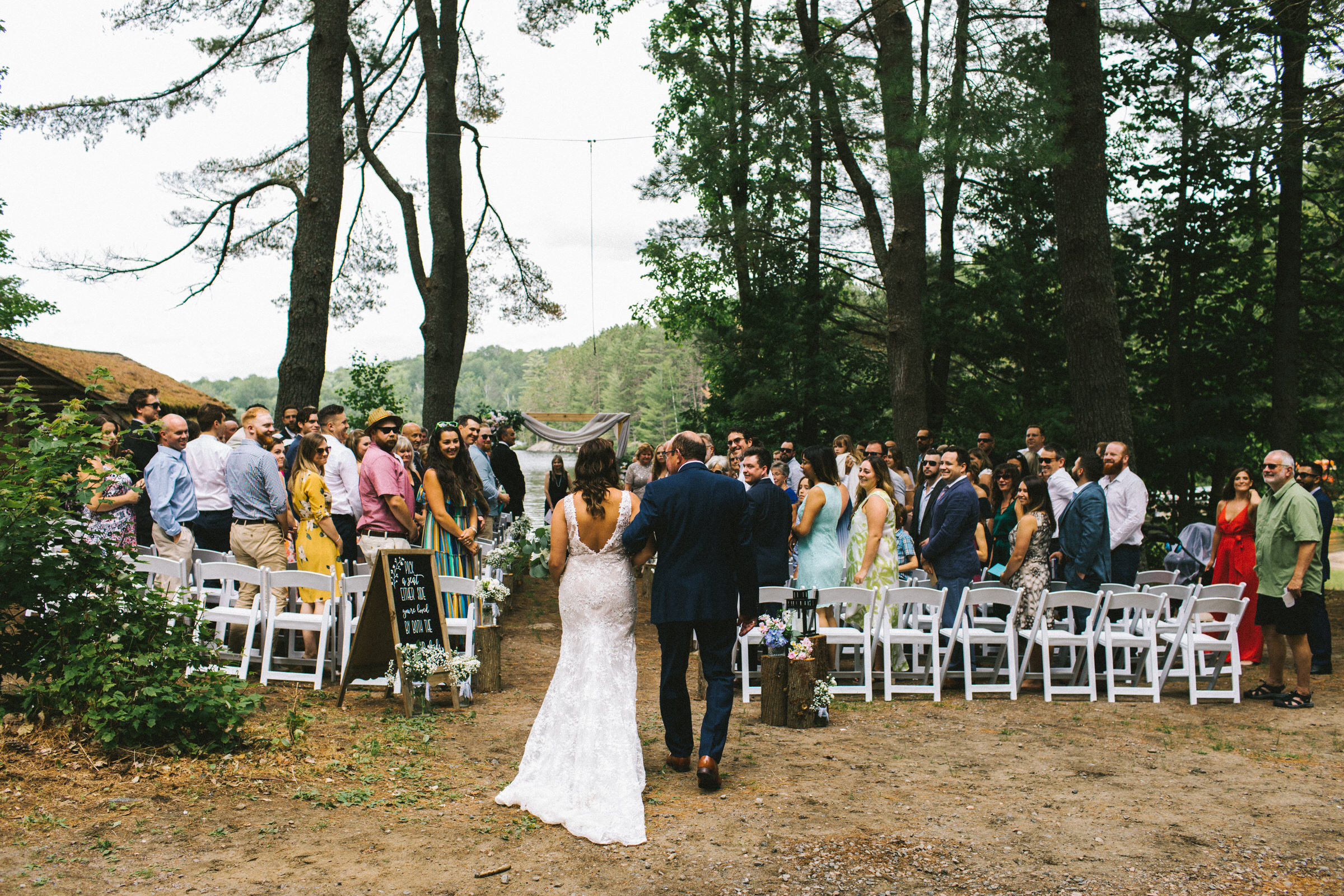 Bark Lake Wedding Photographer