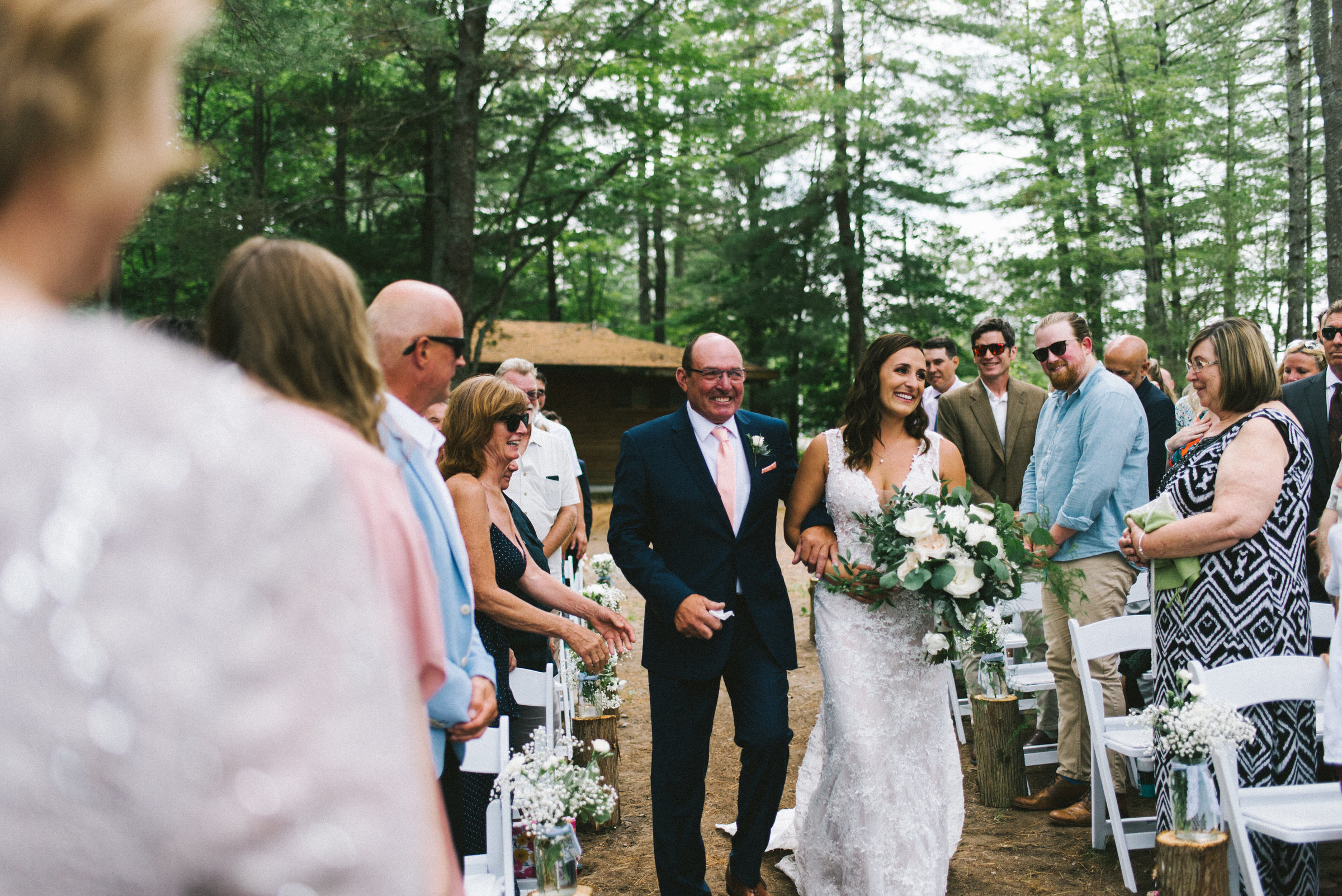 Bark Lake Wedding Photographer