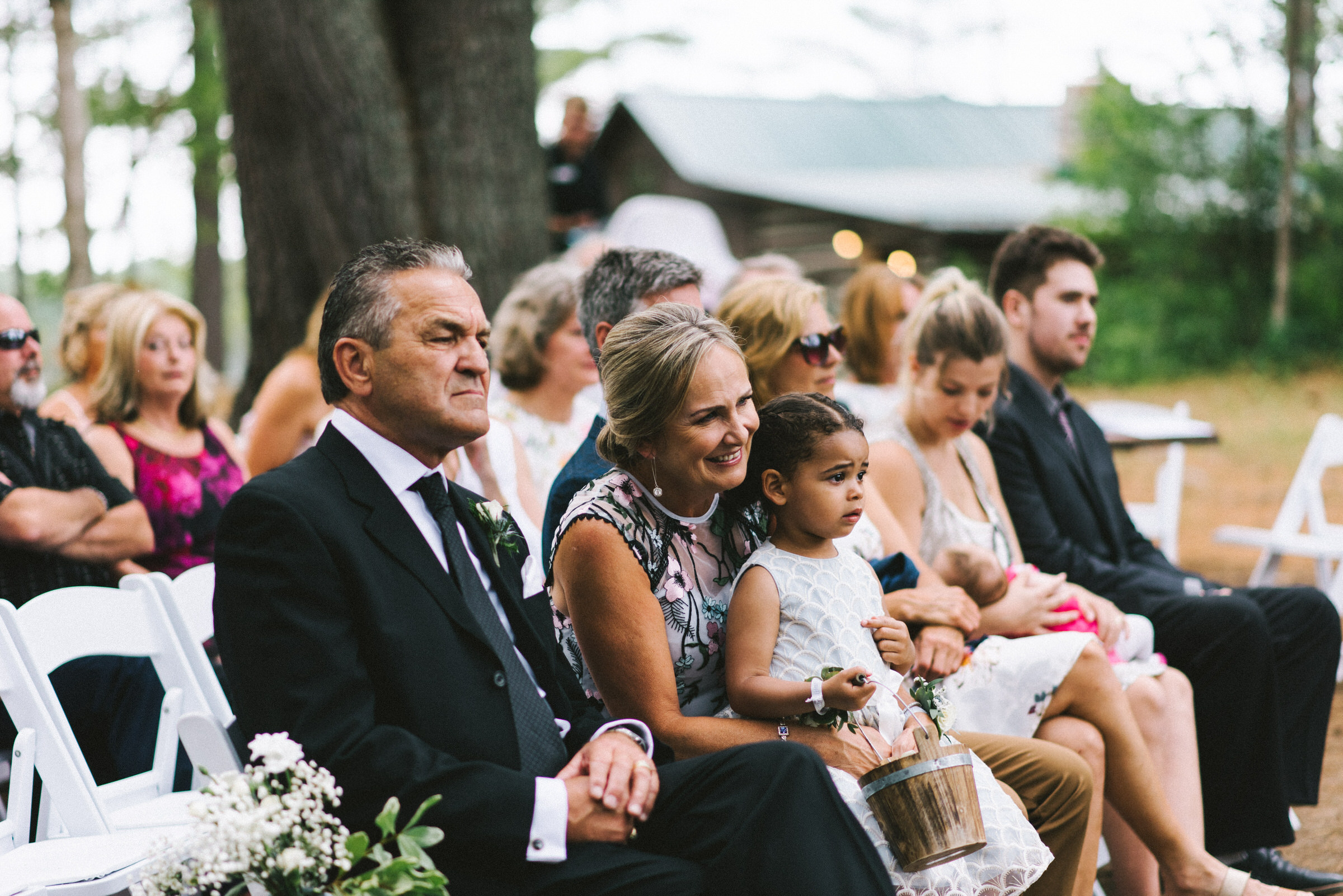 Bark Lake Wedding Photographer