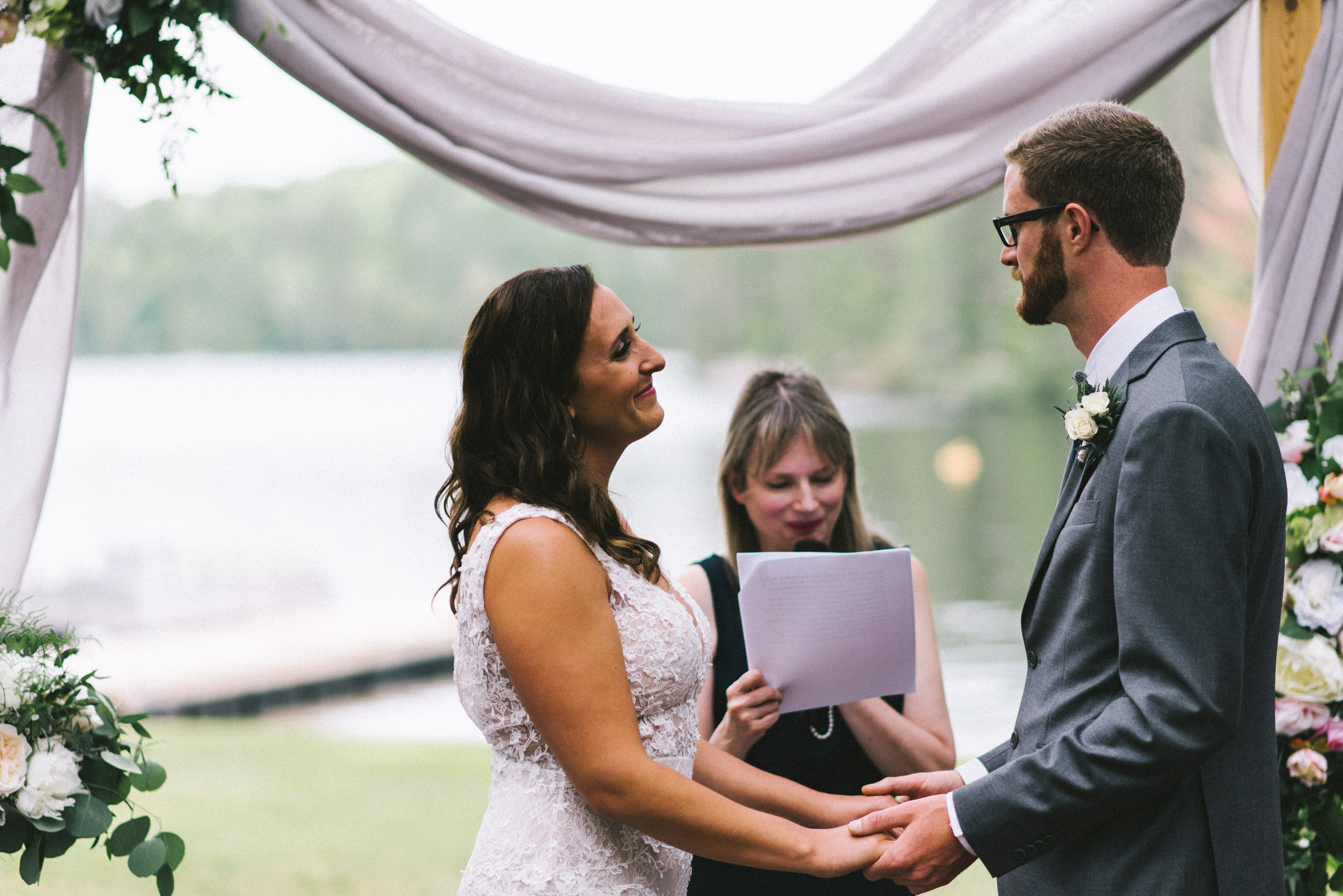 Bark Lake Wedding Photographer