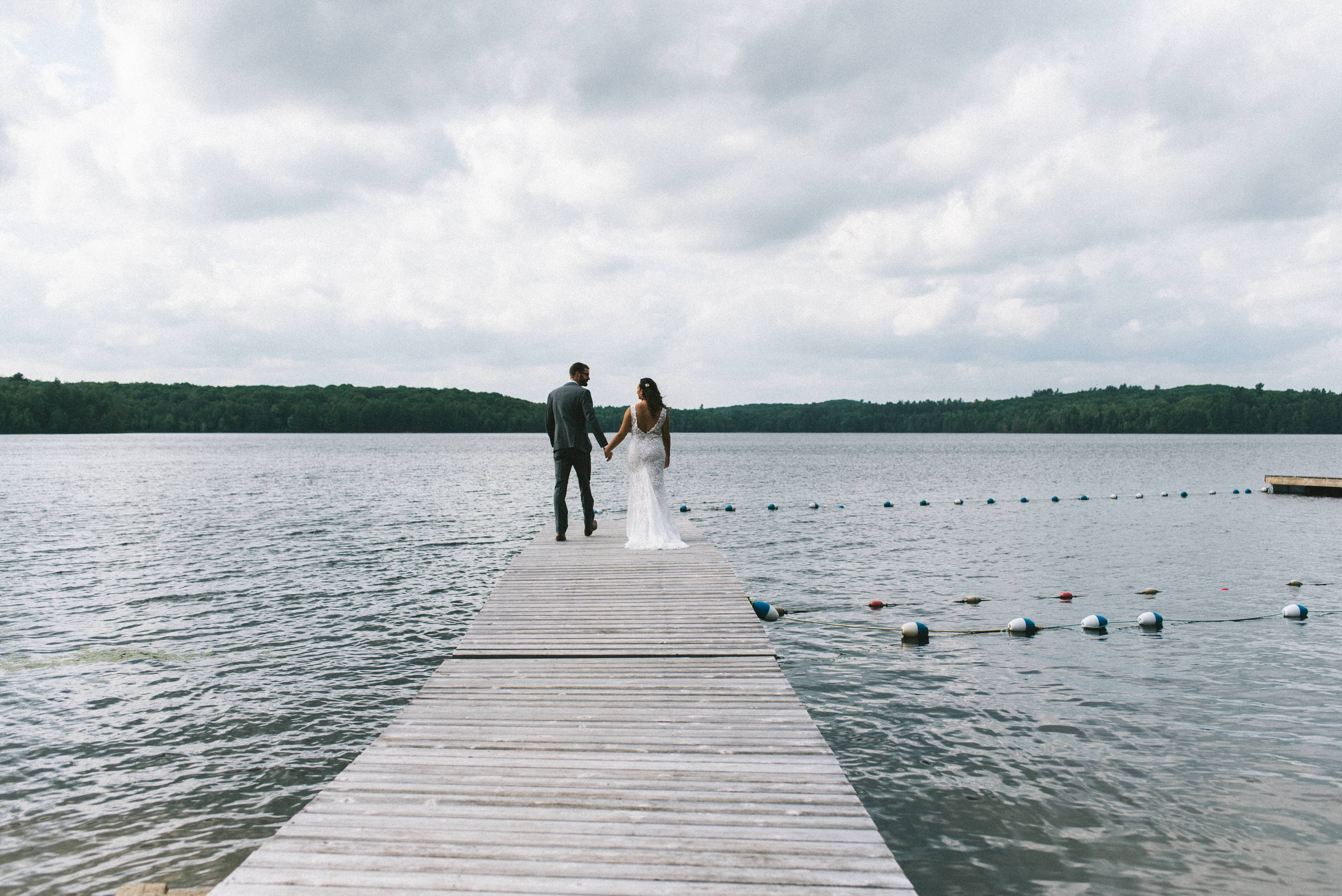 Bark Lake Wedding Photographer