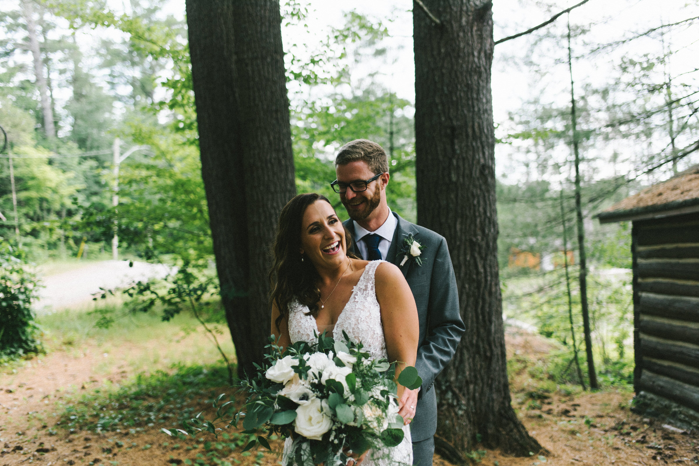 Bark Lake Wedding Photographer