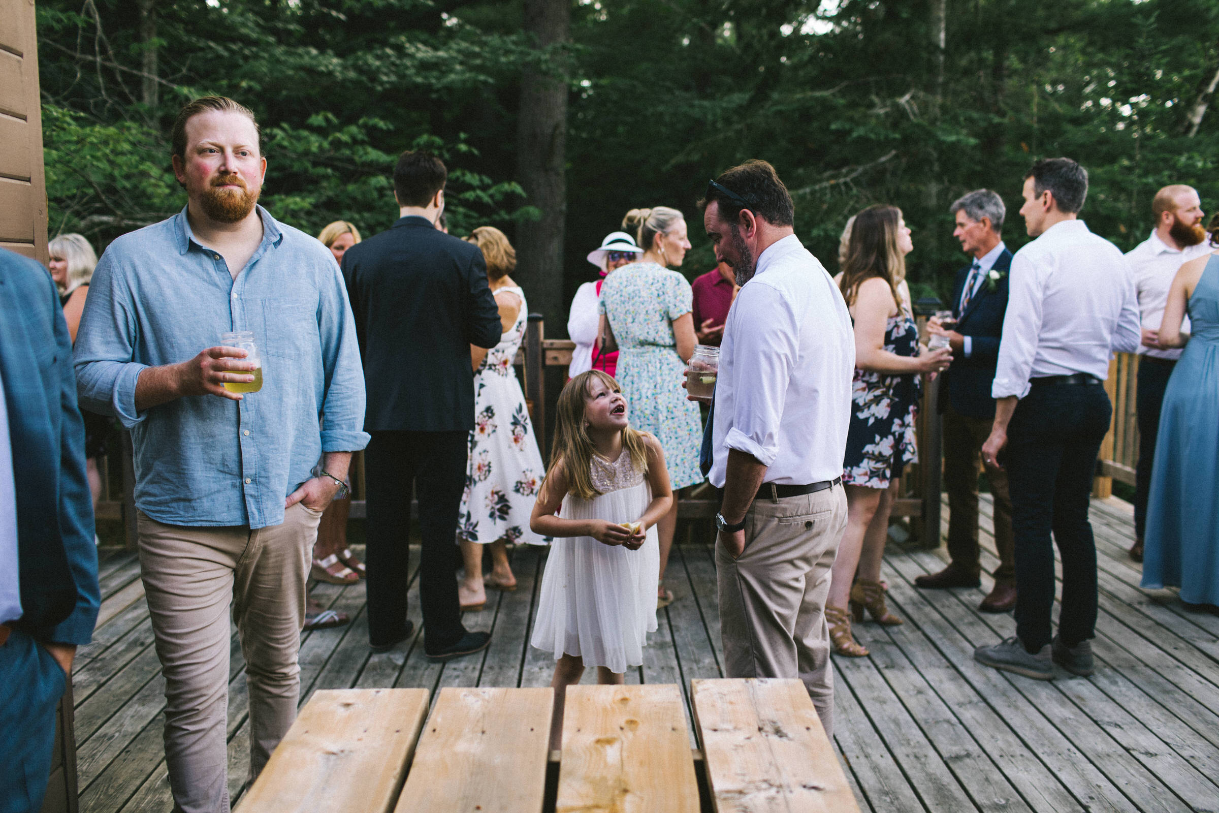 Bark Lake Wedding Photographer