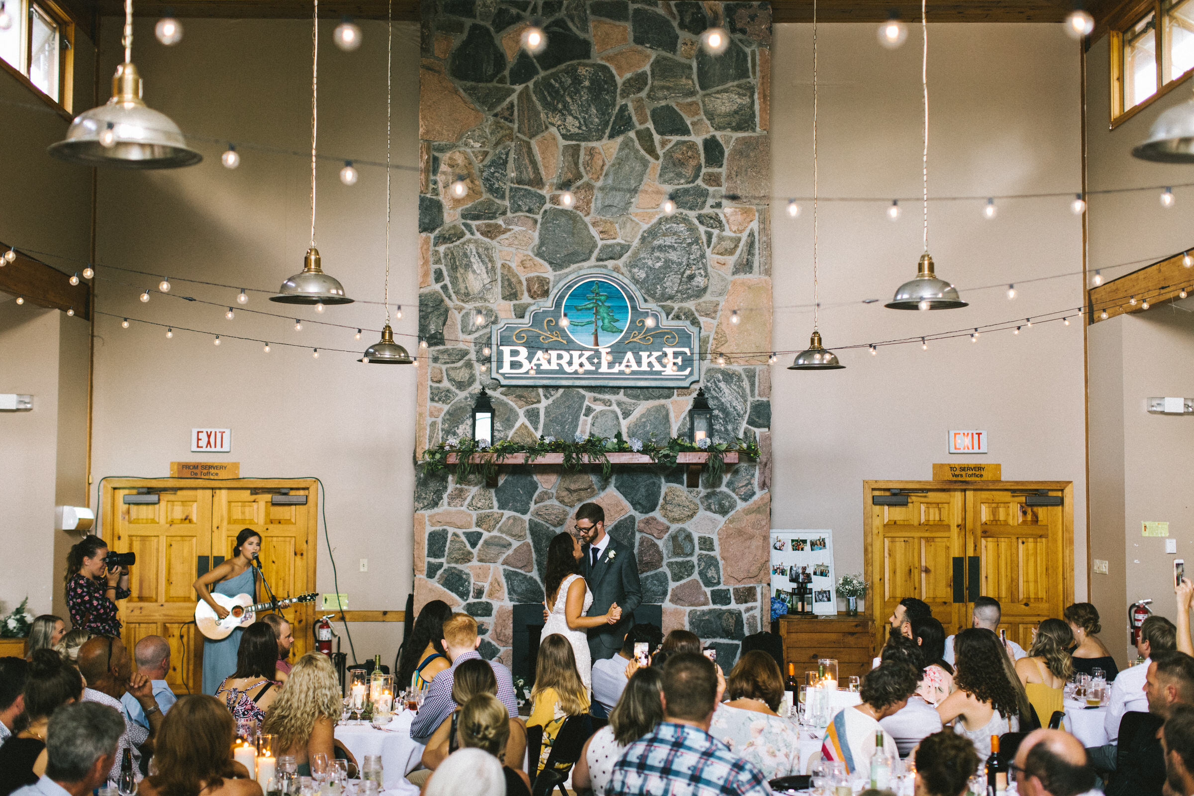 Bark Lake Wedding Photographer