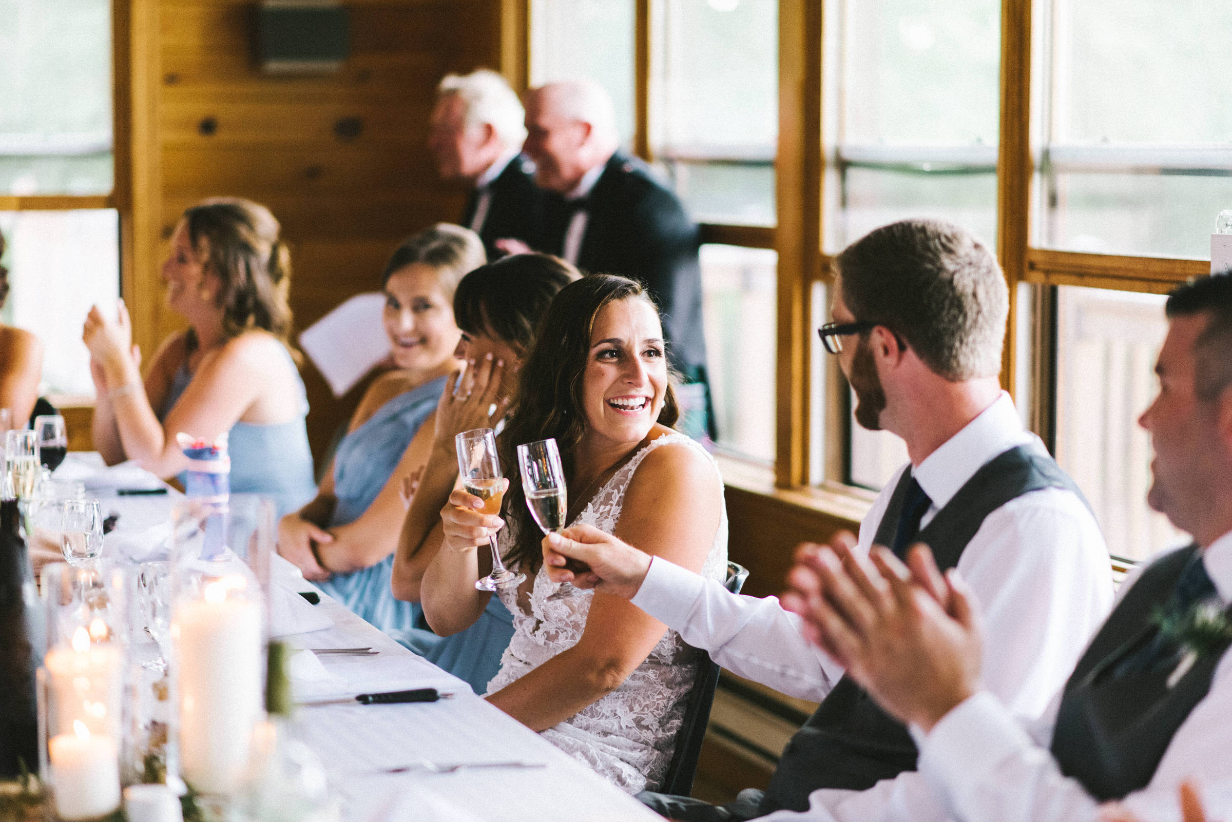 Bark Lake Wedding Photographer