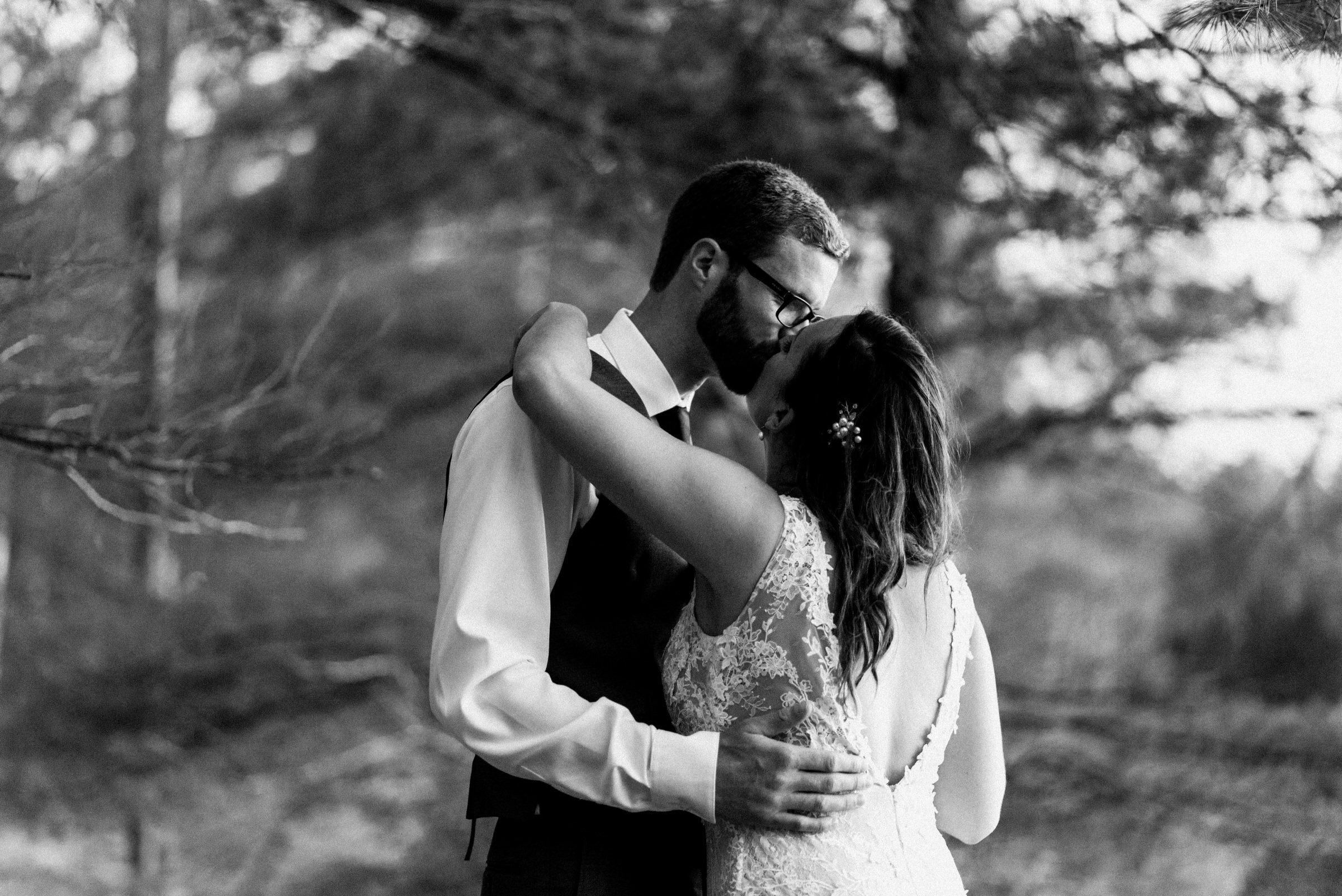 Bark Lake Wedding Photographer