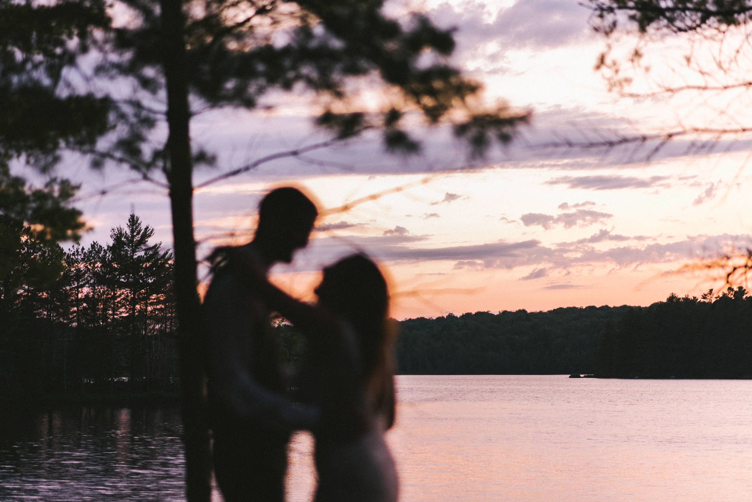 Bark Lake Wedding Photographer