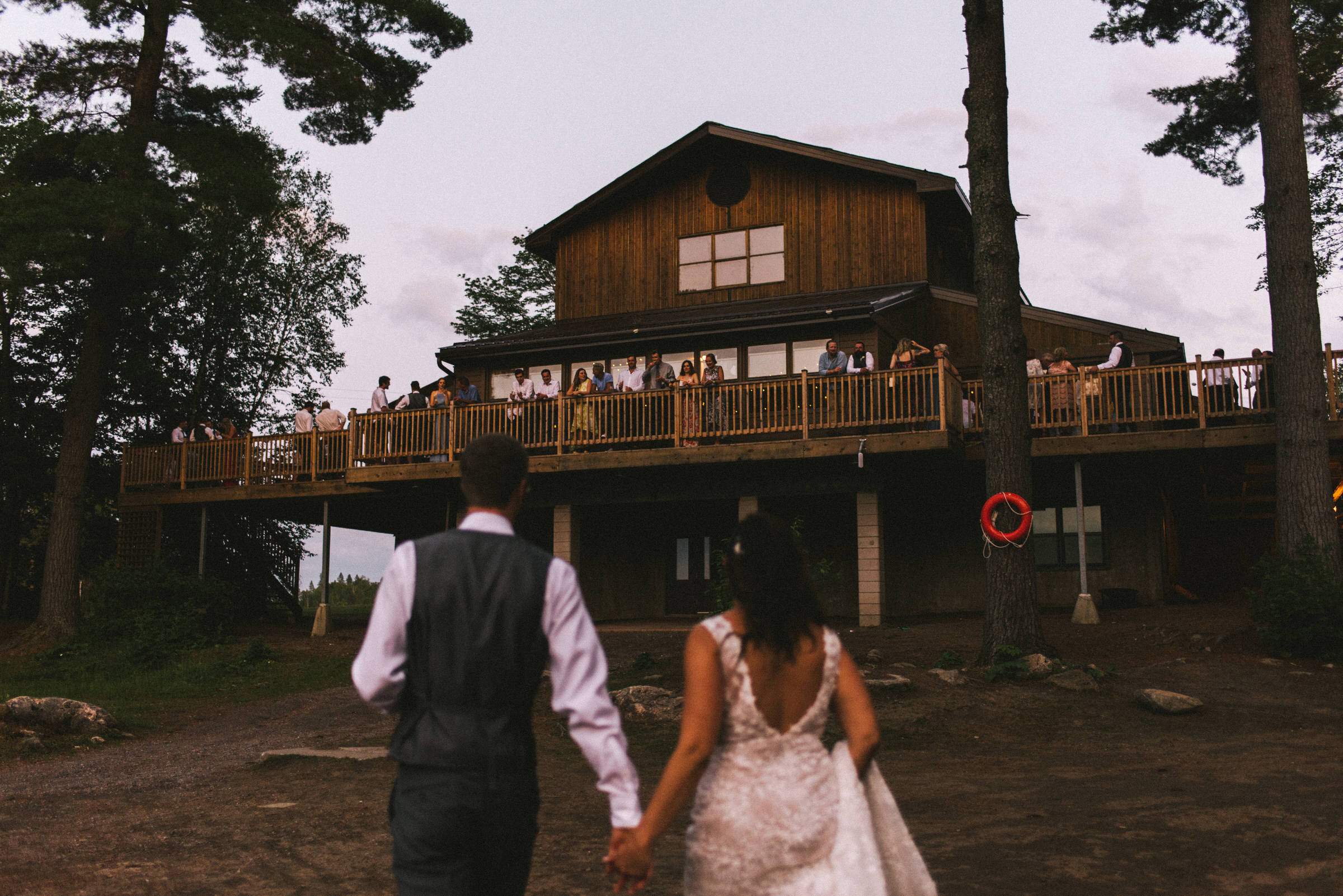 Bark Lake Wedding Photographer