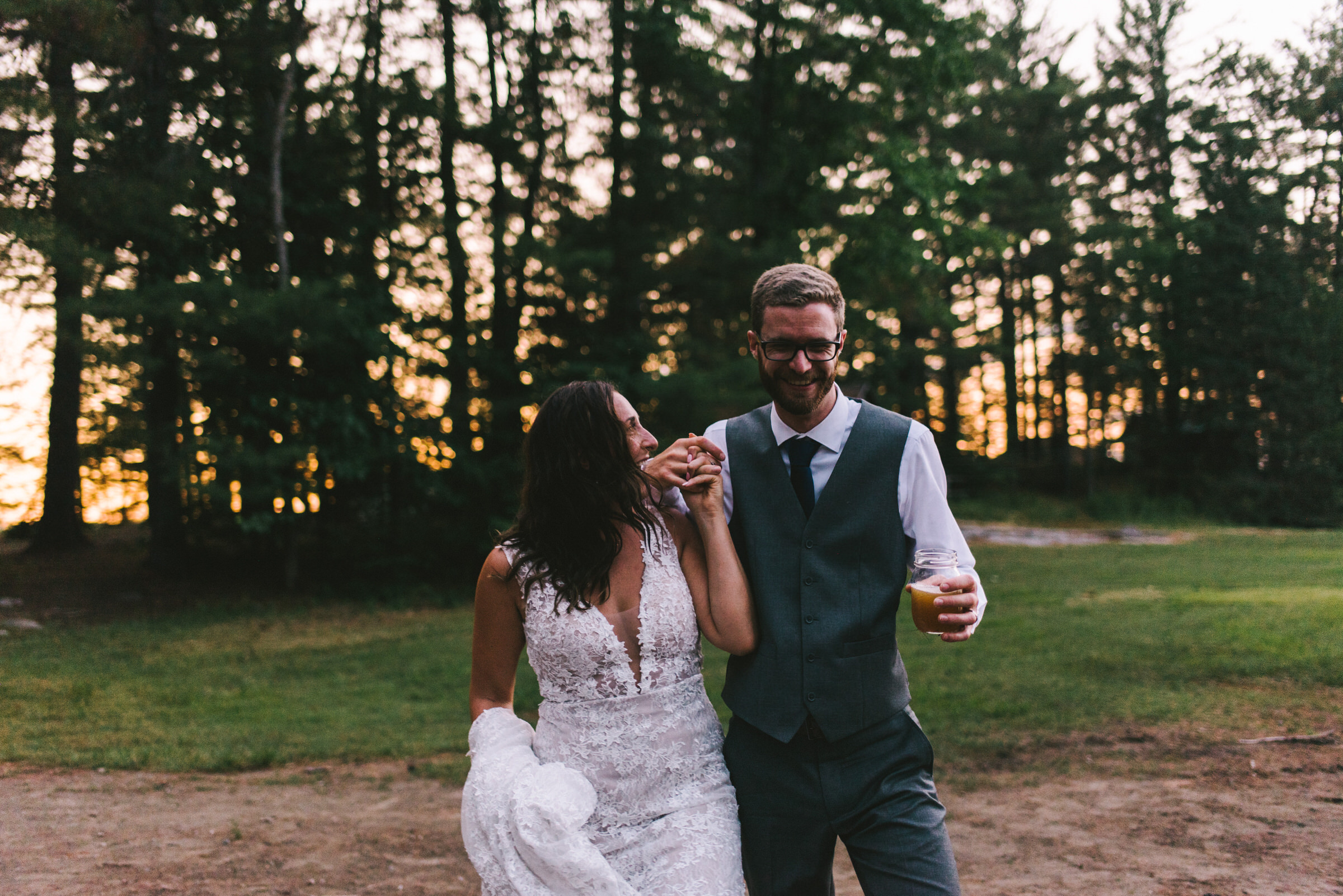 Bark Lake Wedding Photographer