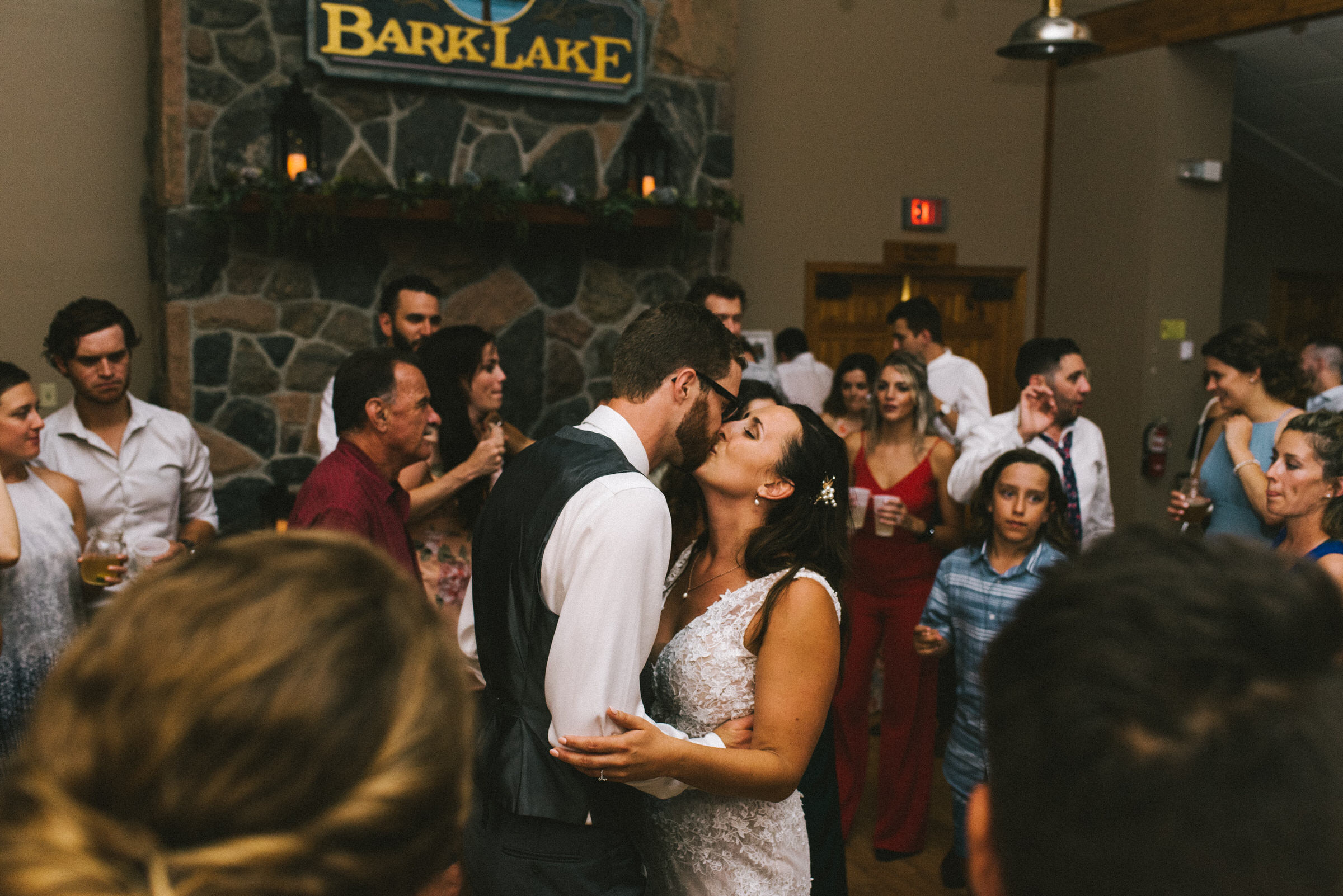 Bark Lake Wedding Photographer