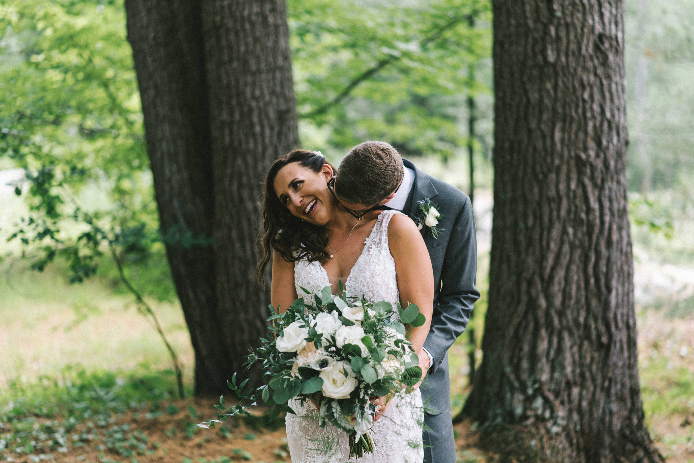 Bark Lake Wedding Photographer