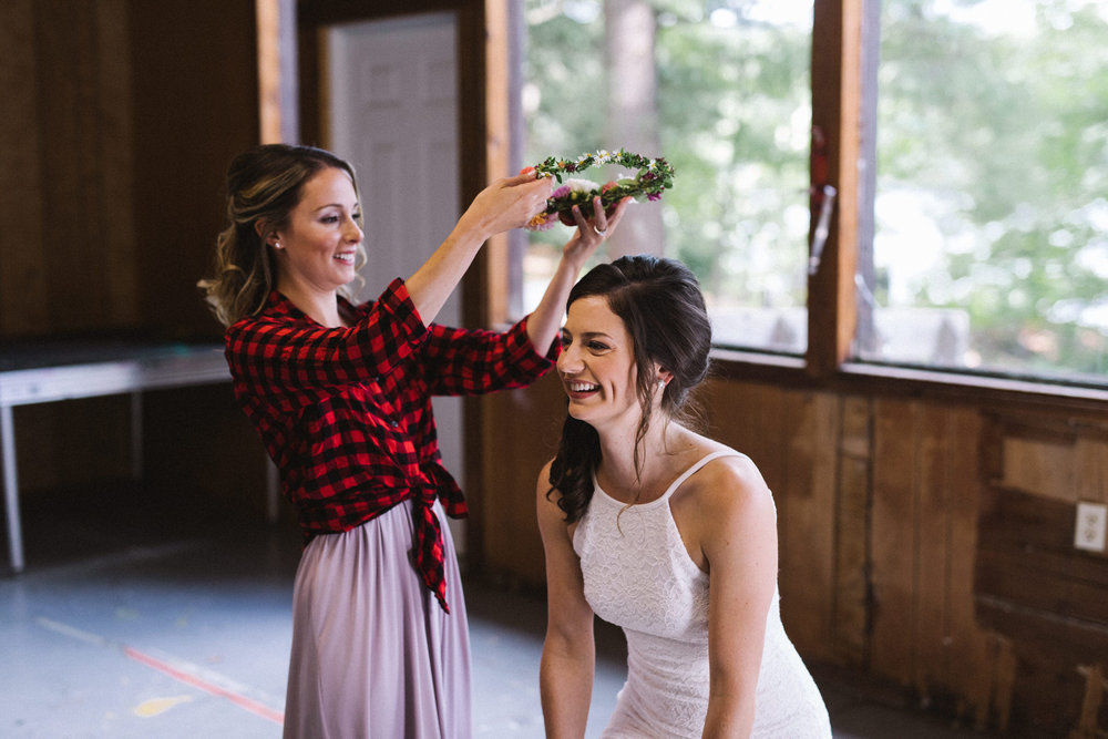 Camp Tamarack Wedding Photographer