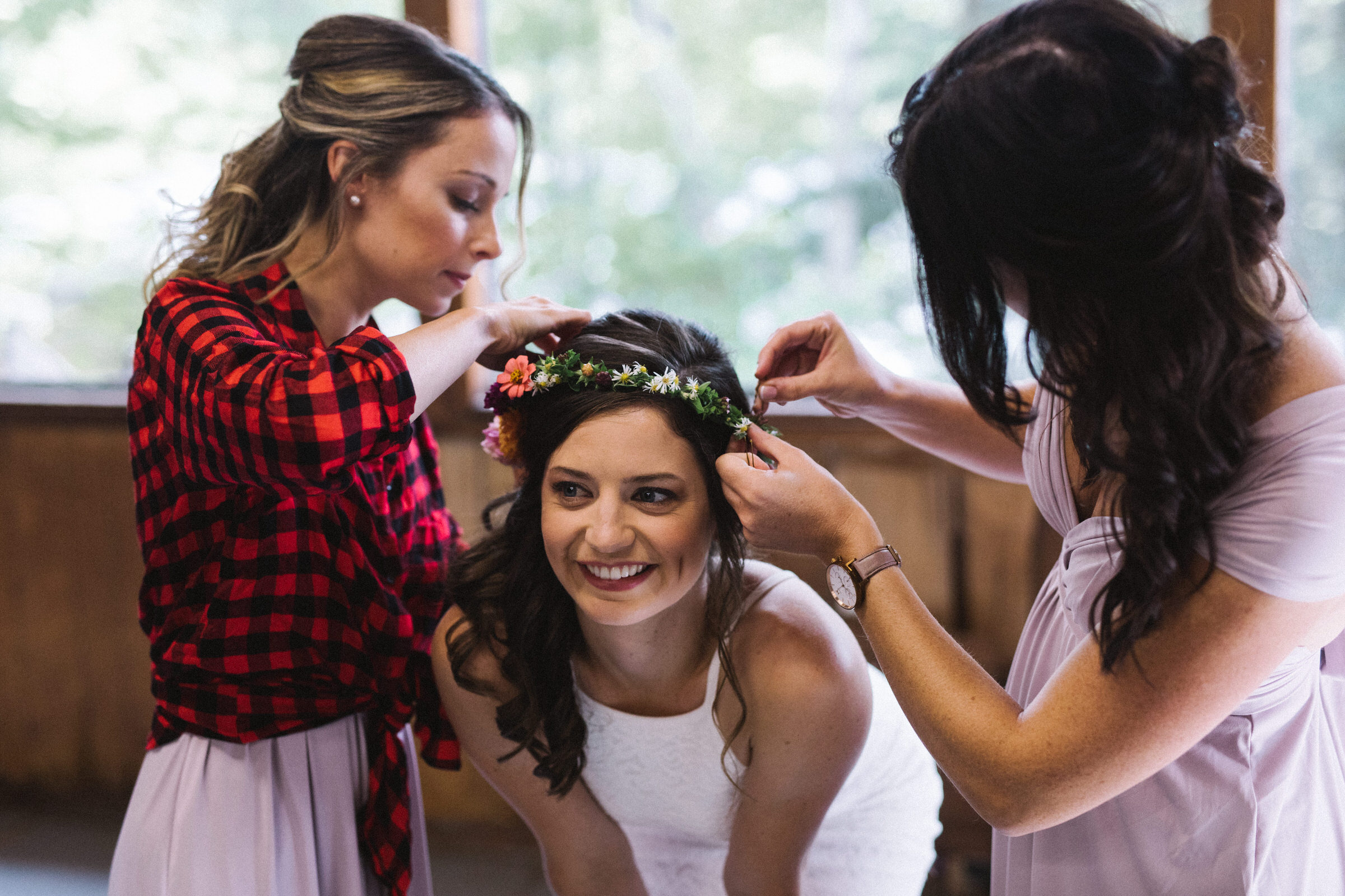 Camp Tamarack Wedding Photographer