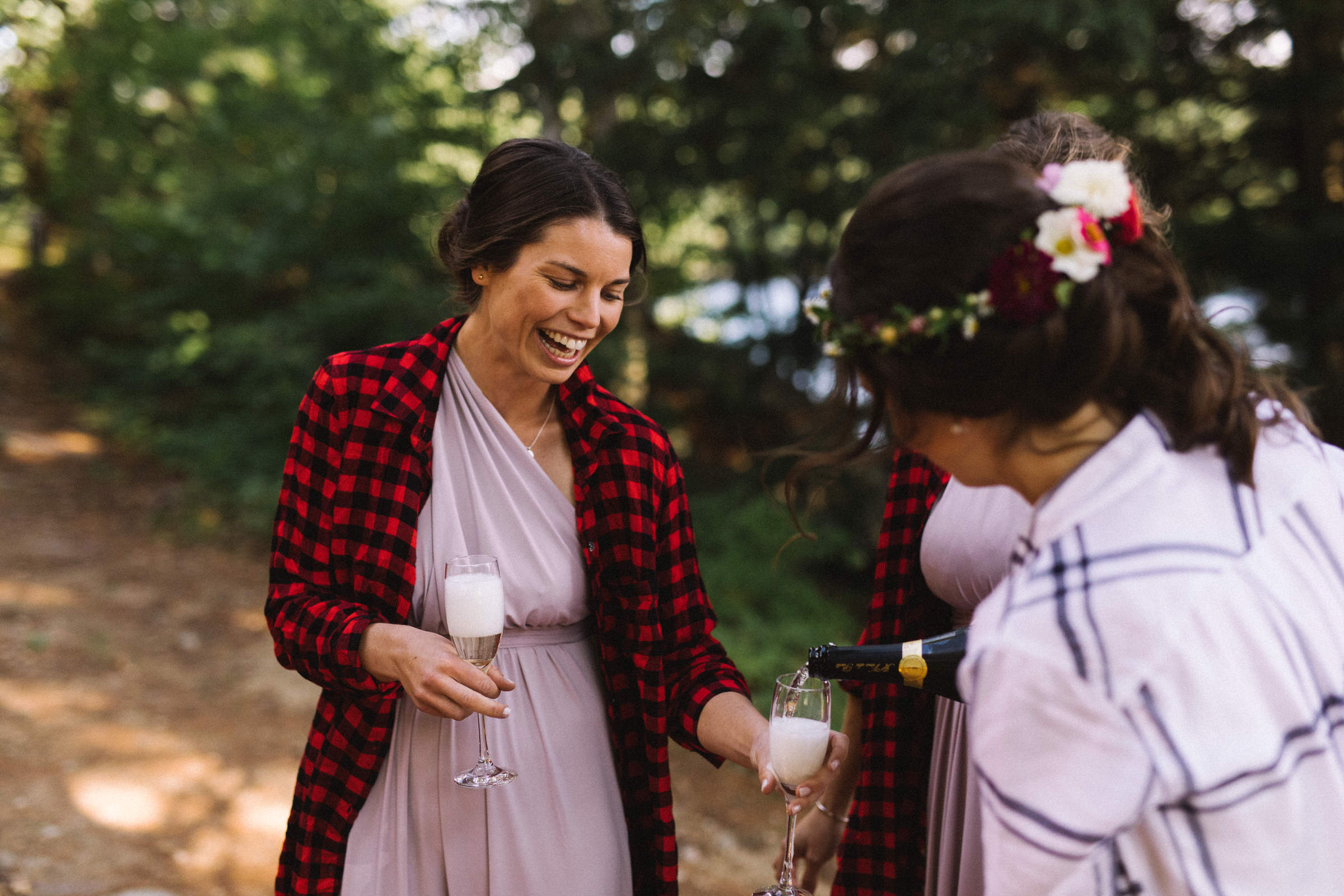 Camp Tamarack Wedding Photographer